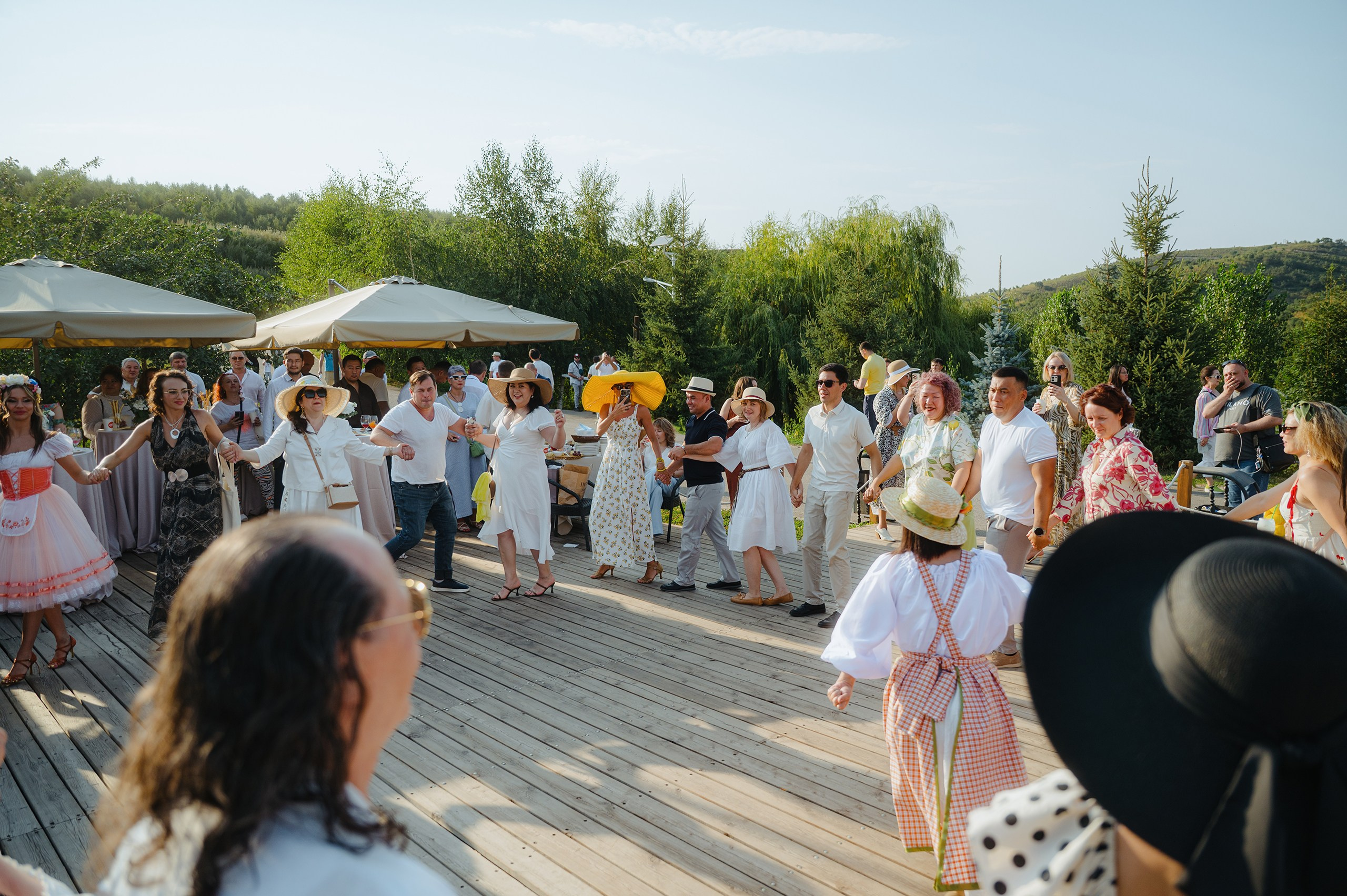 Юбилей, Фазенда у Михалыча. Фотограф в Алматы — Алексей Коньков | Репортаж, свадьбы, портреты