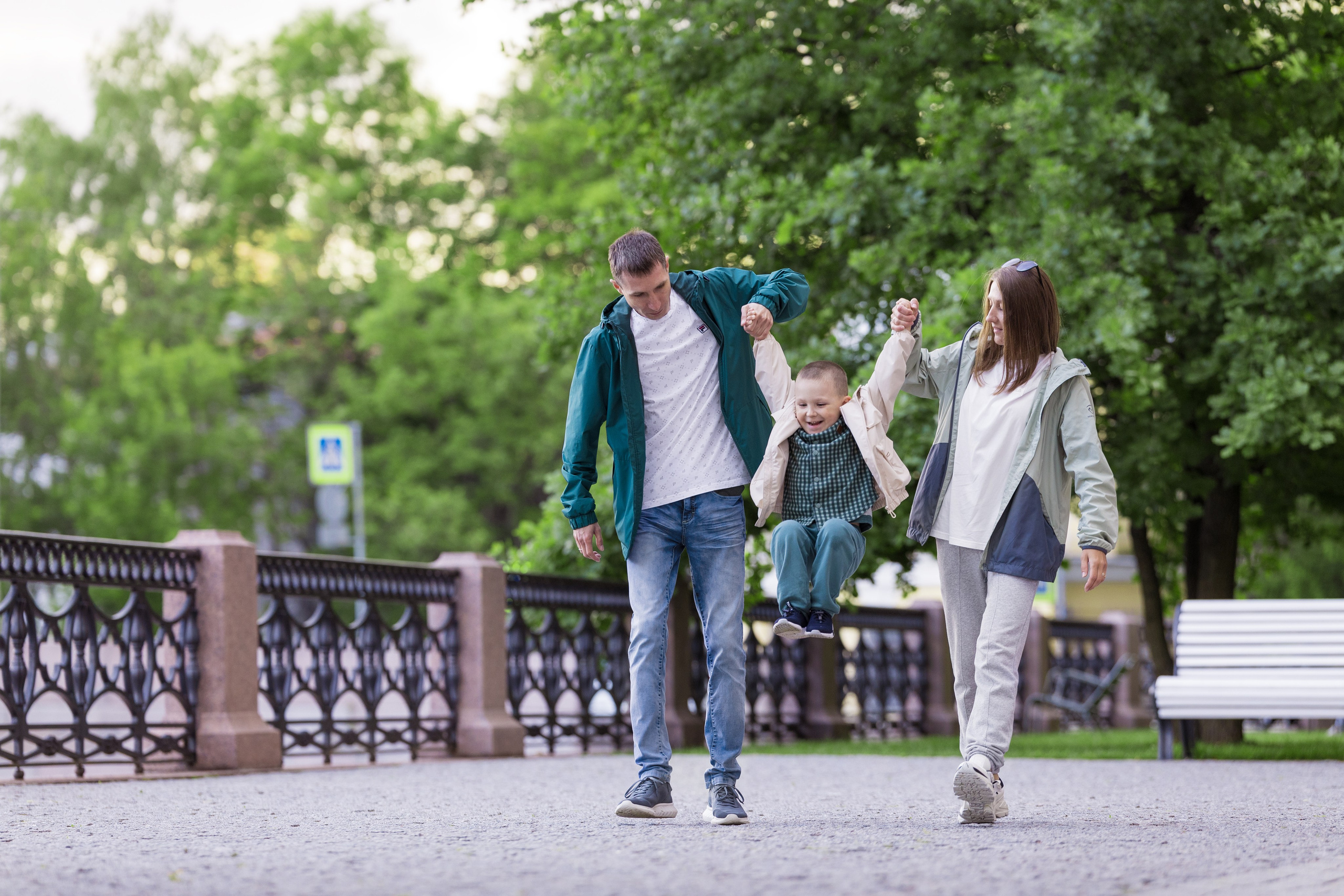 Семейная фотосессия. Фотограф в Санкт-Петербурге Тимофей Орлов