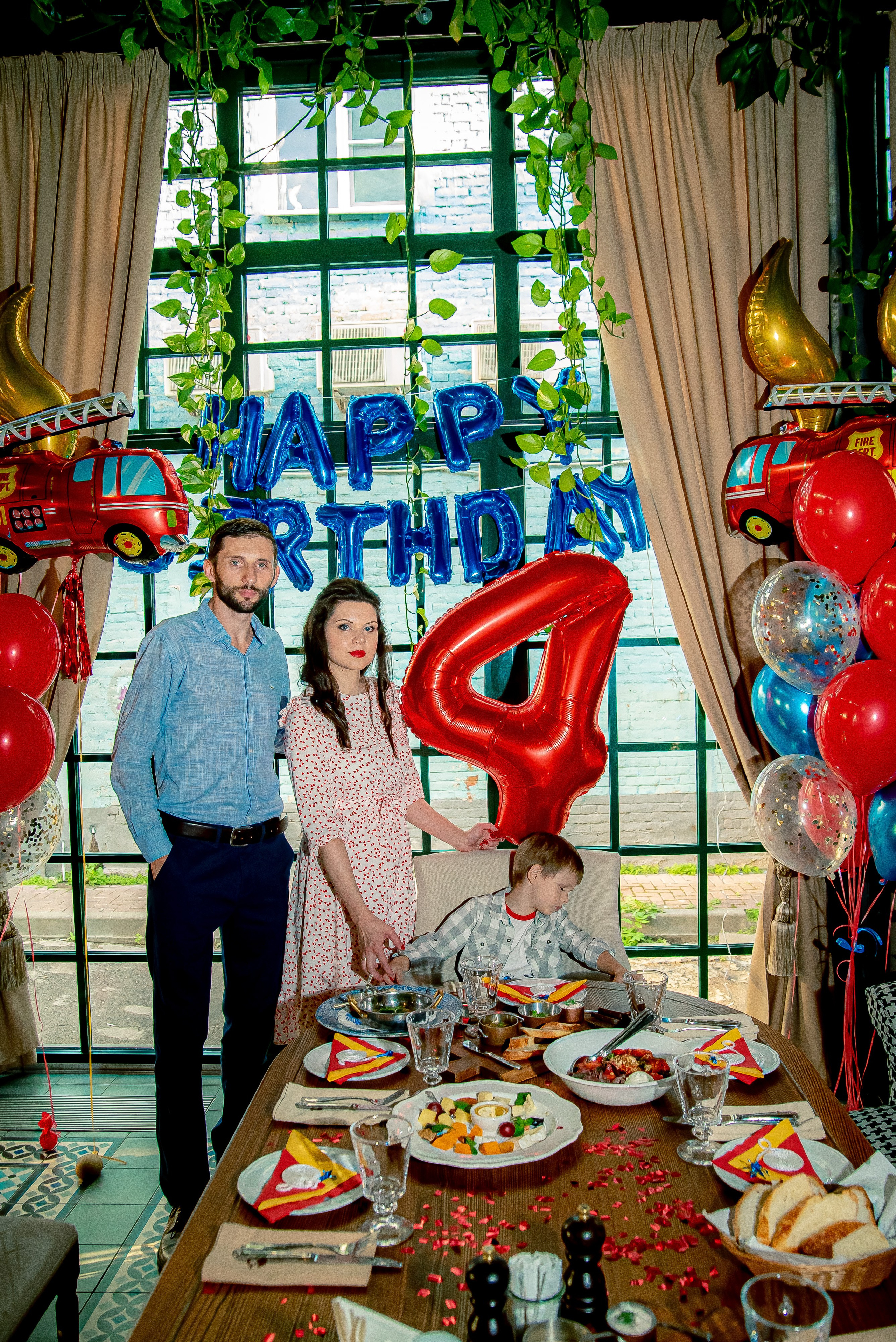 День Рожденья. Max Matvich and Victoria Basova are professionals in their field