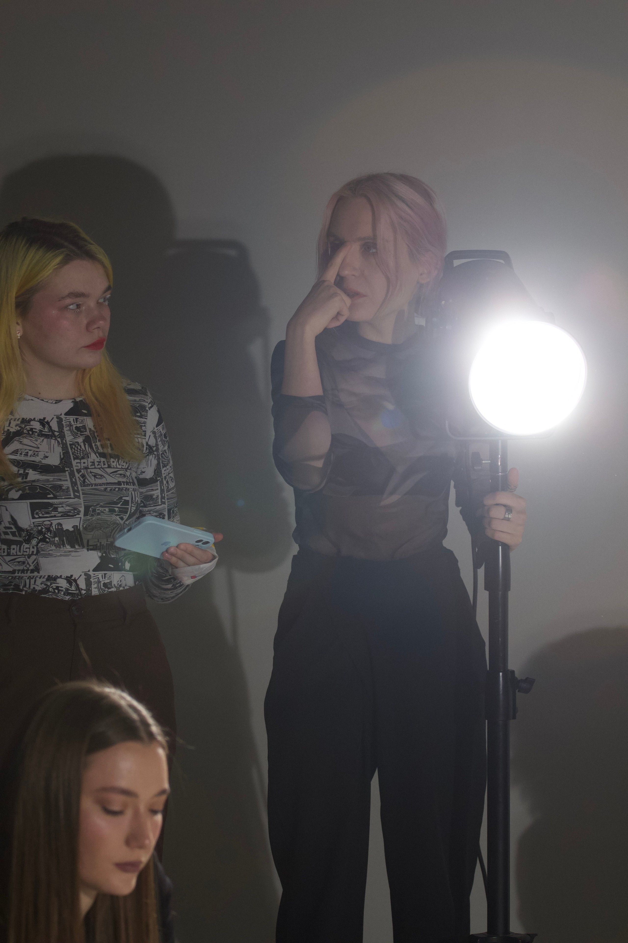 МК фото-школы WAY в «Blue Velvet». Фотограф Екатерина Козловская