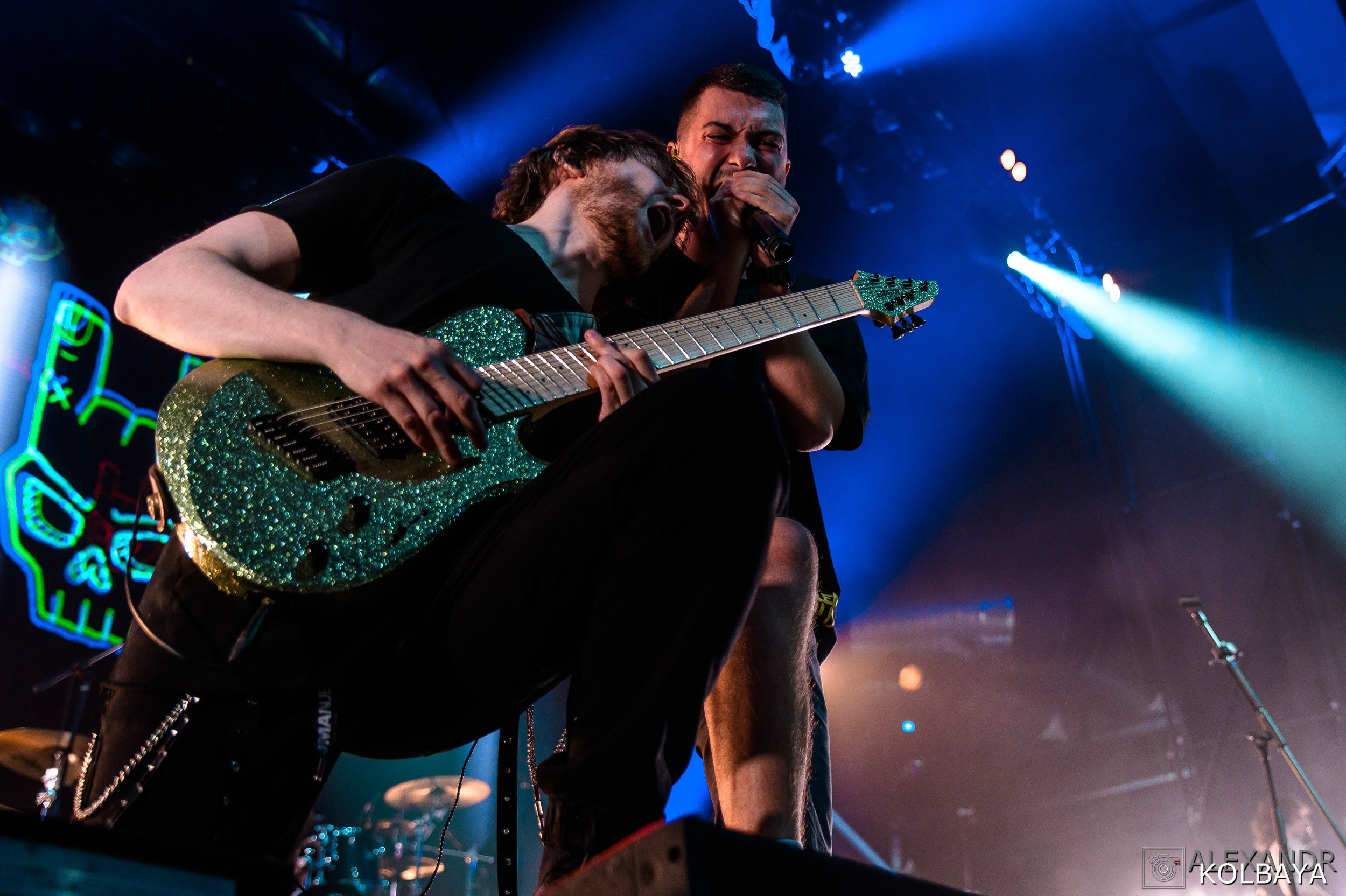 Rock Privet — концерт в клубе 1930 Moscow. Концертный и театральный репортажный фотограф в Москве Александр Колбая