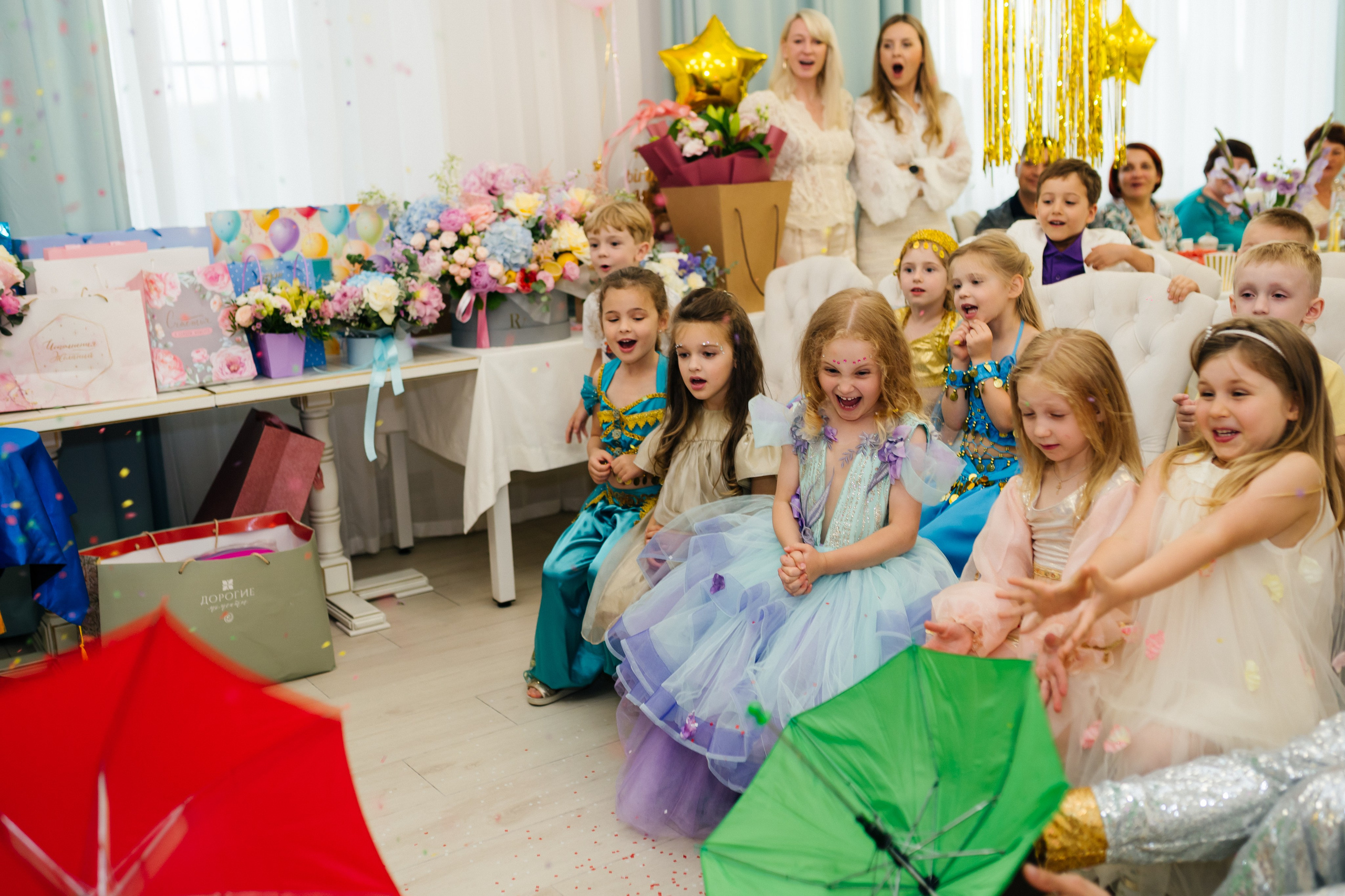 Репортаж детского праздника. Фотограф в Москве Оксана Симонова