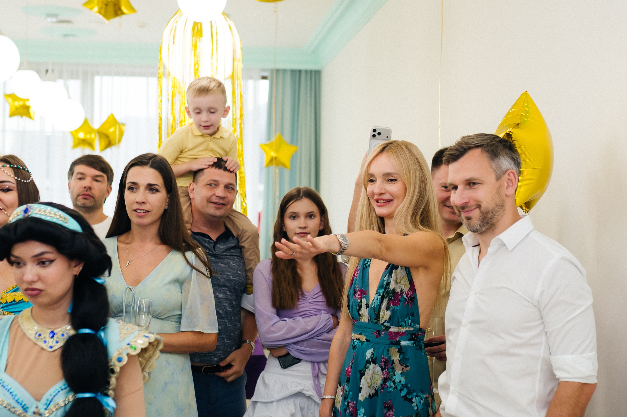 Репортаж детского праздника. Фотограф в Москве Оксана Симонова