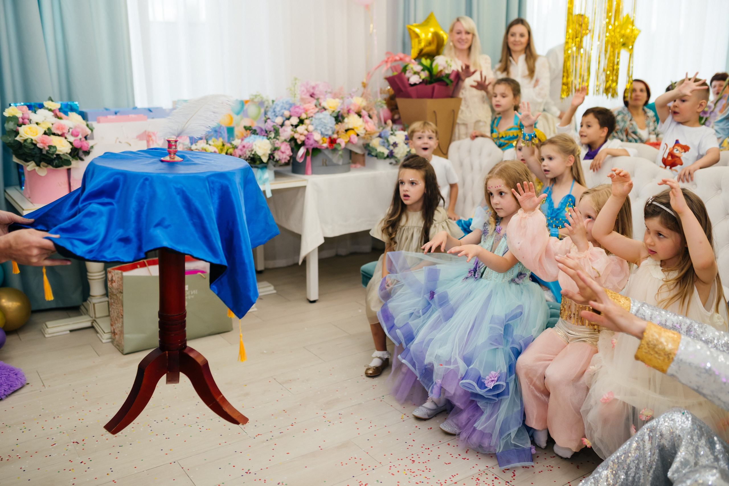 Репортаж детского праздника. Фотограф в Москве Оксана Симонова