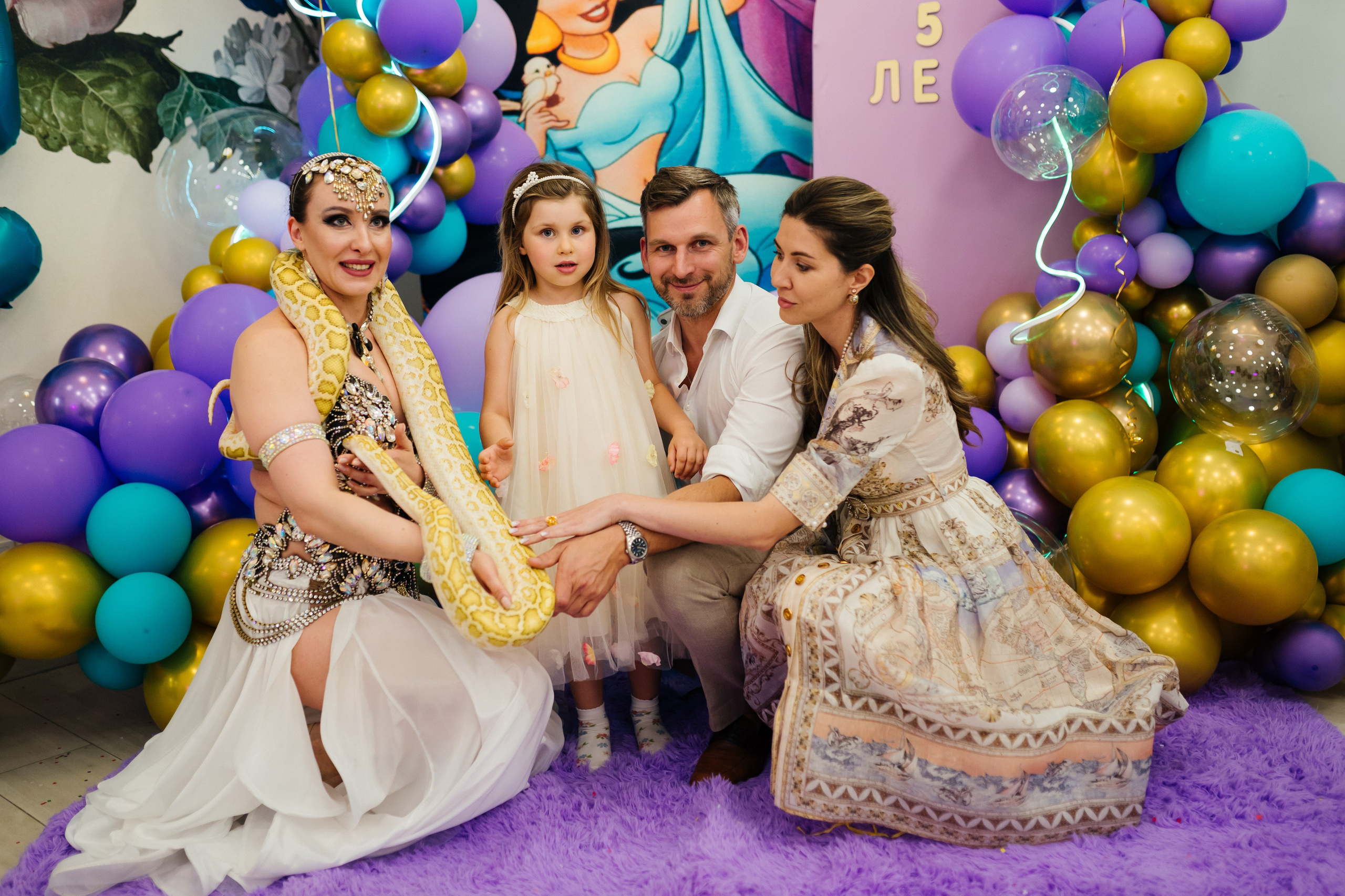 Репортаж детского праздника. Фотограф в Москве Оксана Симонова