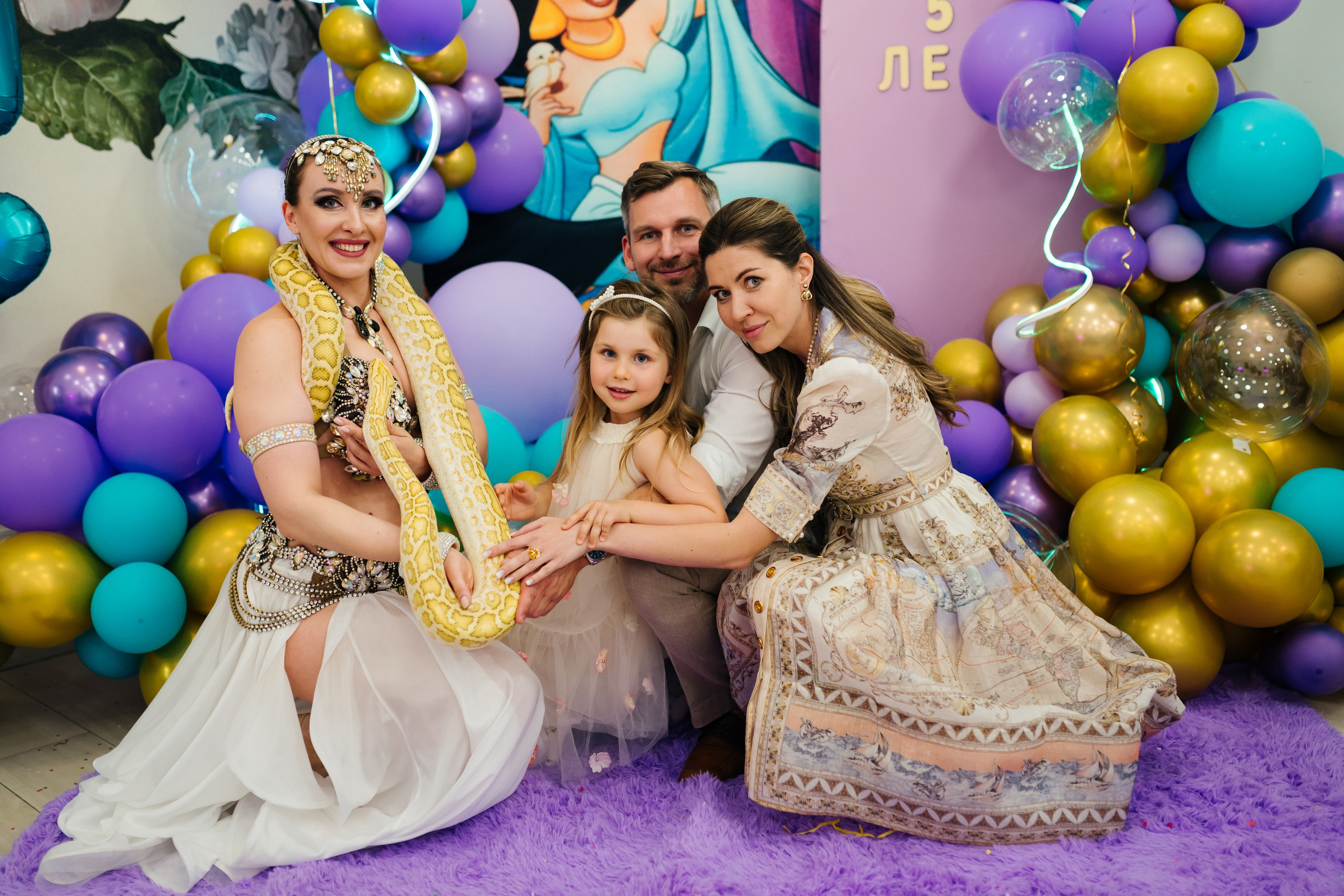 Репортаж детского праздника. Фотограф в Москве Оксана Симонова