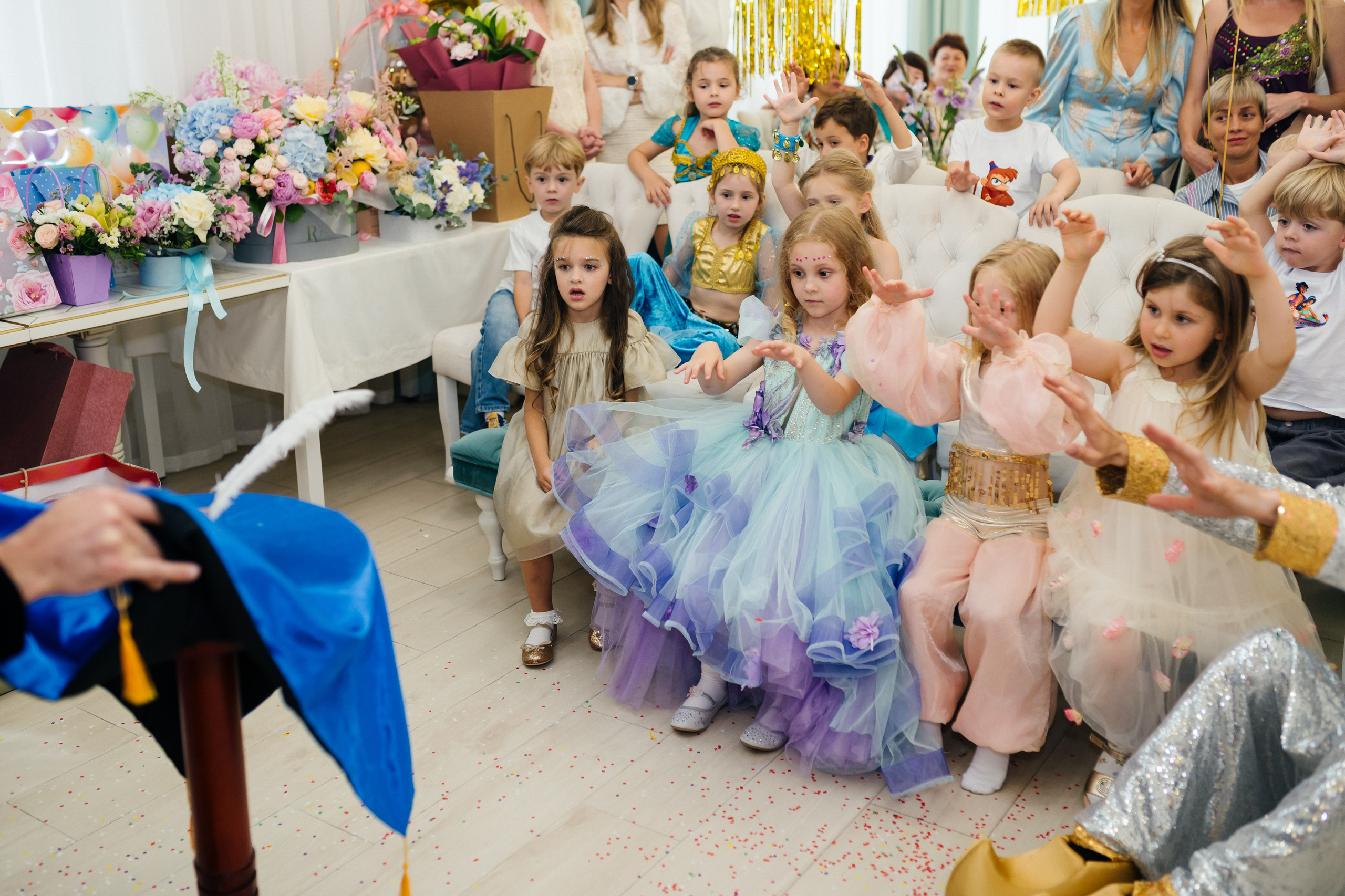 Репортаж детского праздника. Фотограф в Москве Оксана Симонова