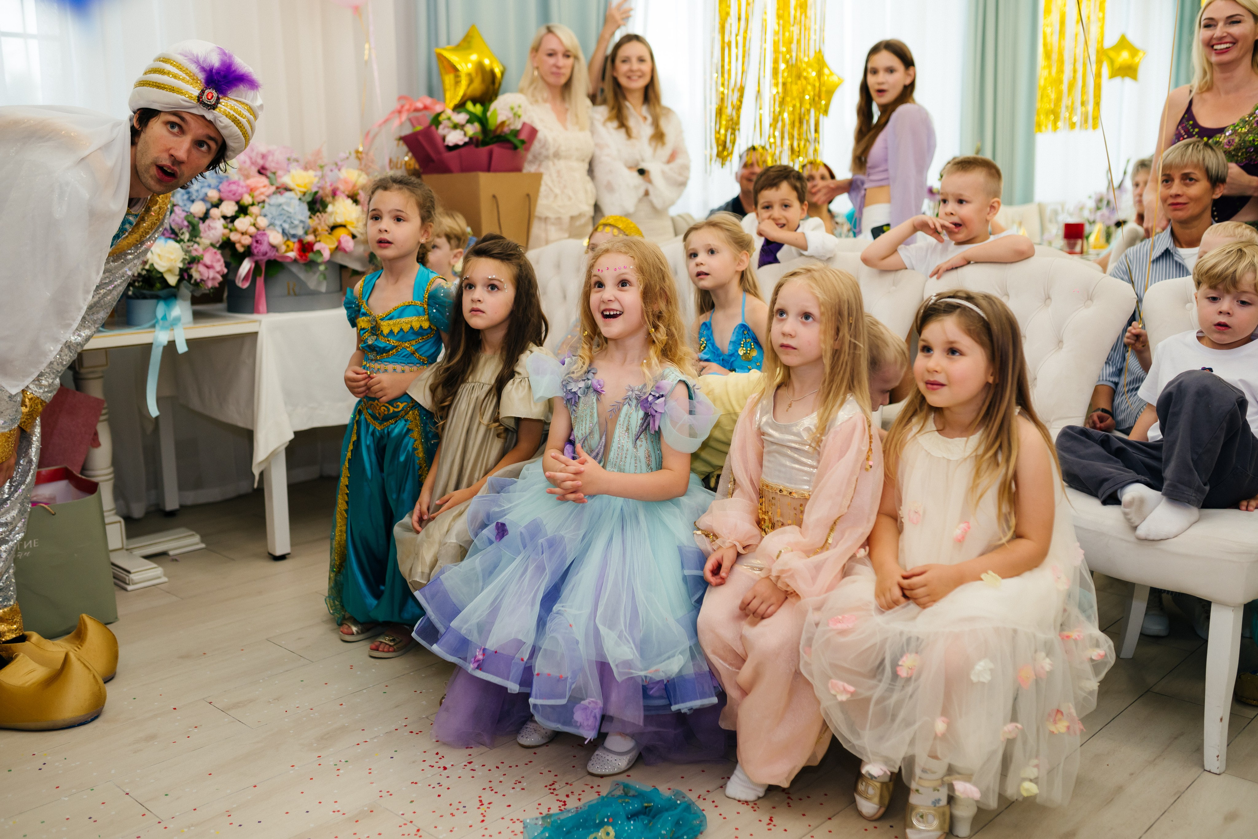 Репортаж детского праздника. Фотограф в Москве Оксана Симонова