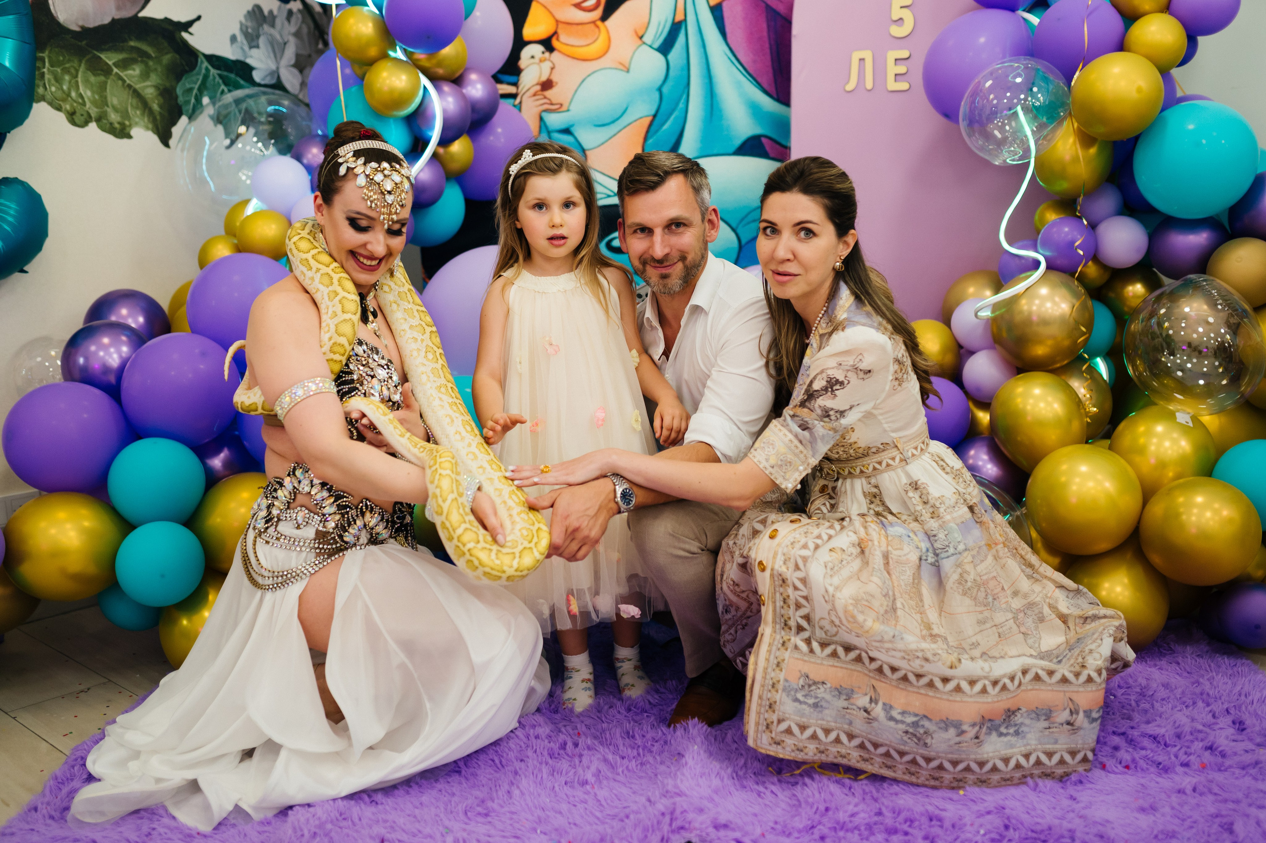 Репортаж детского праздника. Фотограф в Москве Оксана Симонова