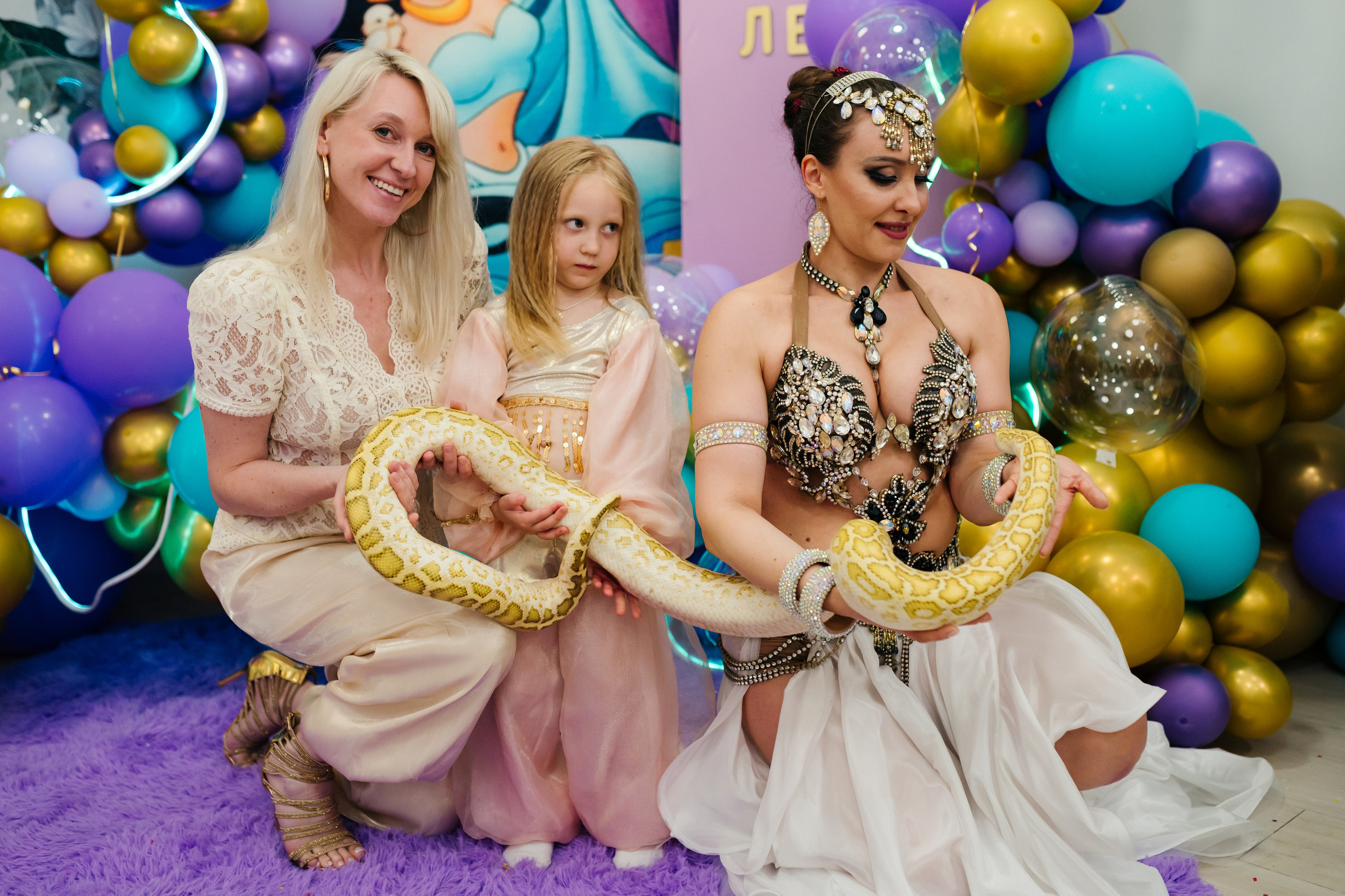 Репортаж детского праздника. Фотограф в Москве Оксана Симонова