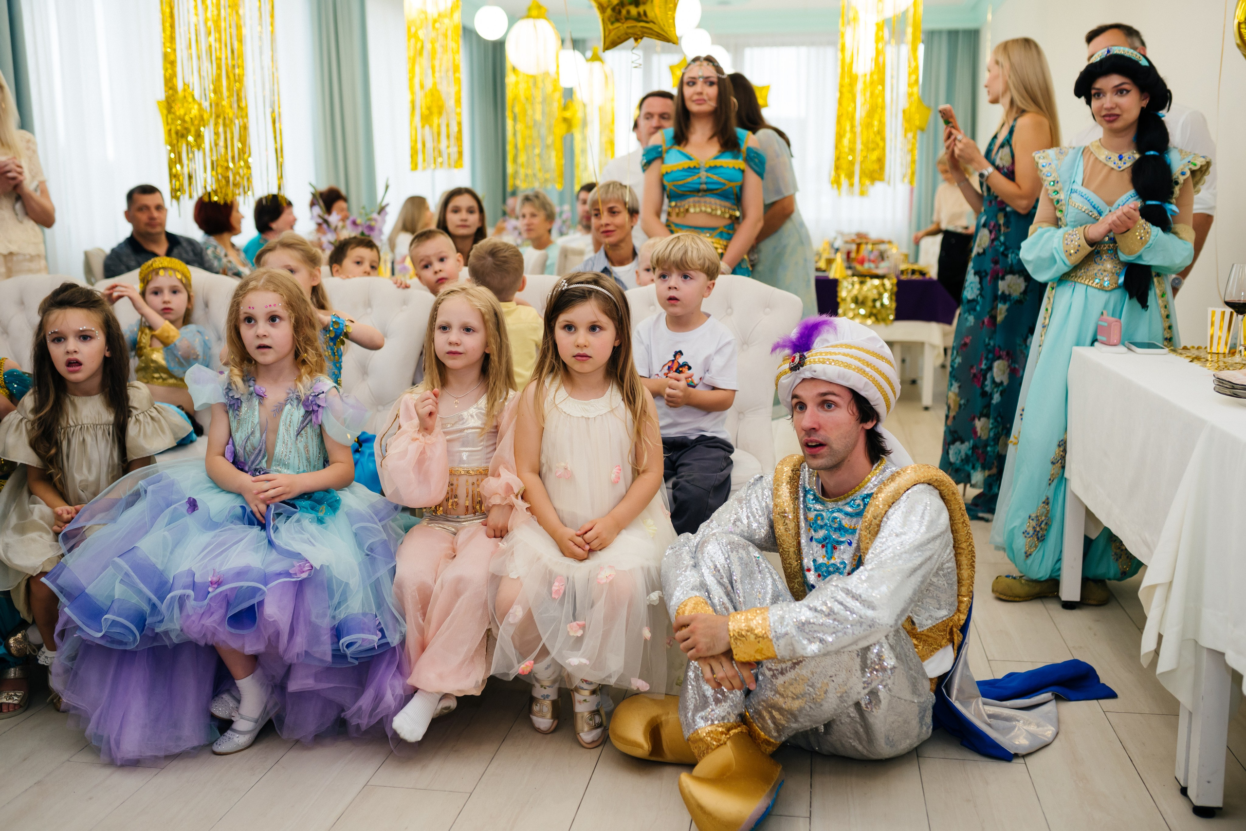Репортаж детского праздника. Фотограф в Москве Оксана Симонова