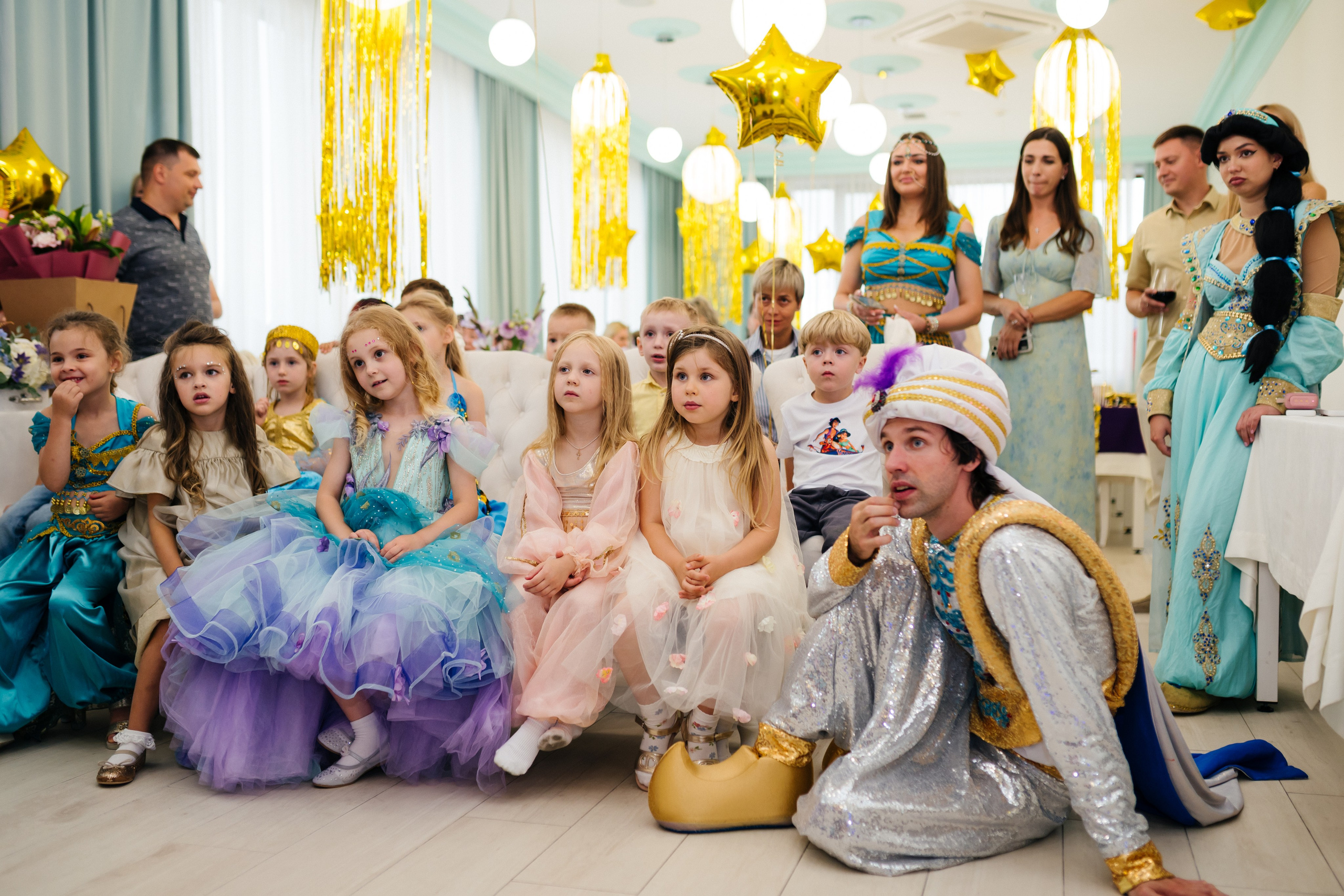 Репортаж детского праздника. Фотограф в Москве Оксана Симонова