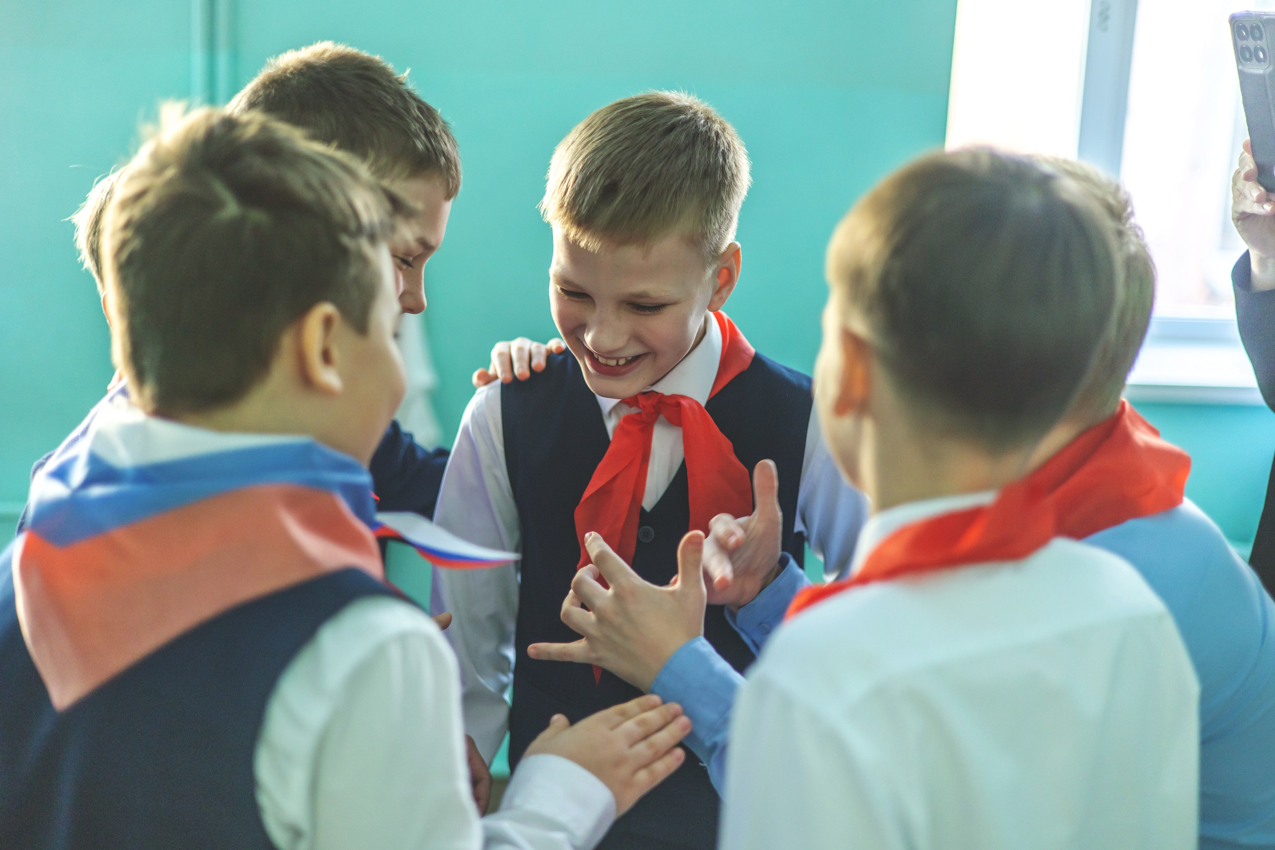 4 класс. Фотограф Диана Воробьева Нижний Новгород