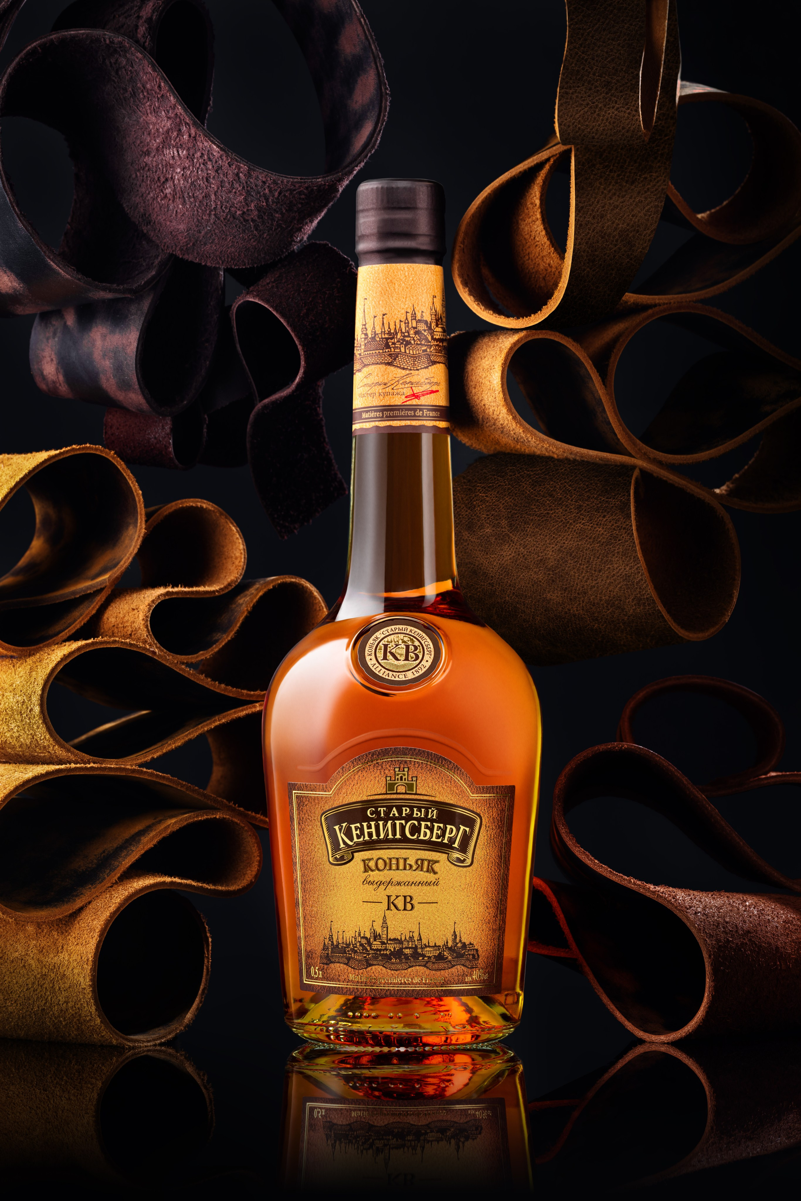 ТМ «Старый Кенигсберг» Альянс 1892. Юлия Космо — фуд-фотограф, предметный стилист, Москва