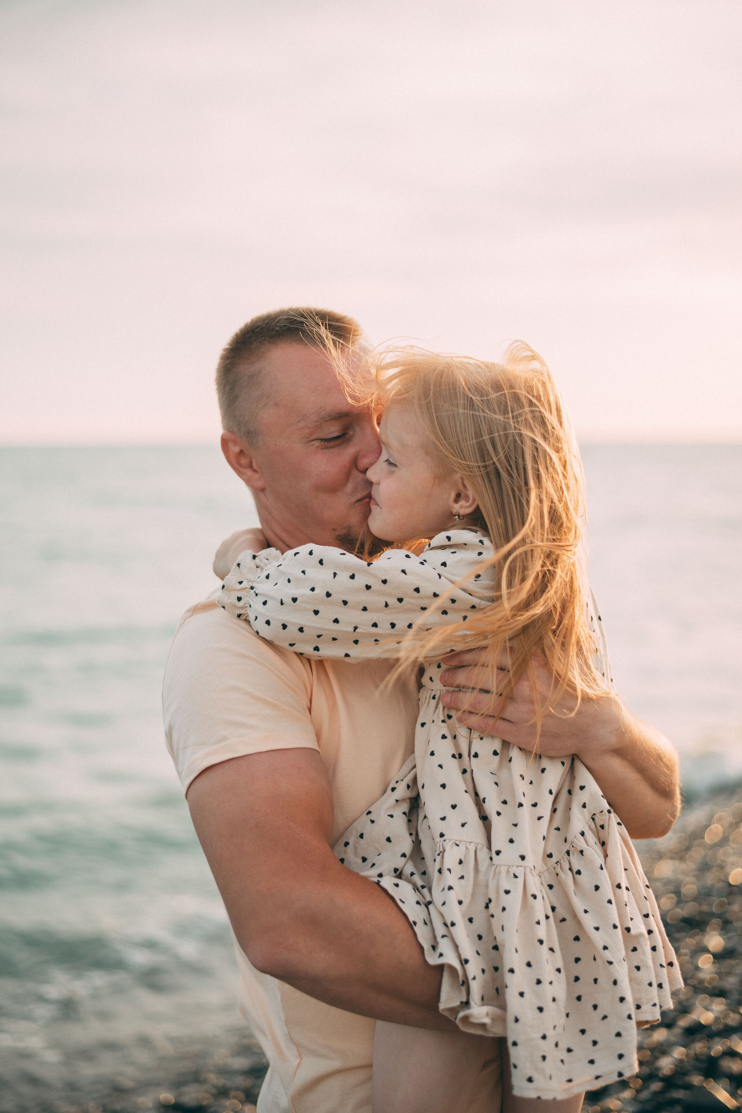 Семейная съемка на берегу моря. Фотограф в Сочи — Маргарита Поганова