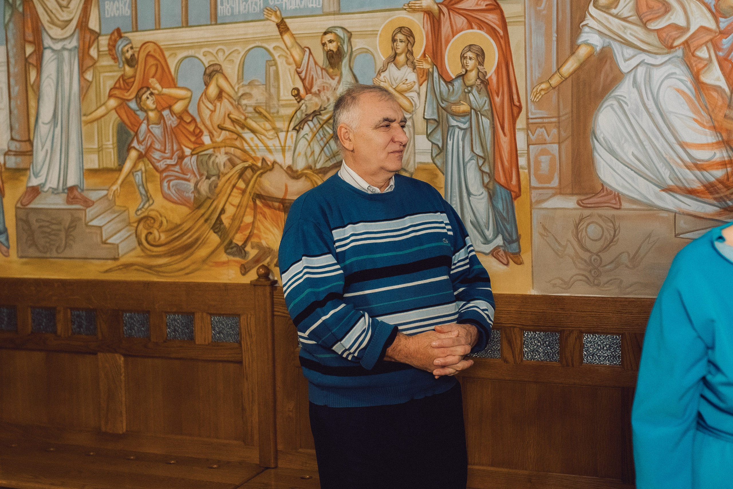 Крещение в Троицком соборе