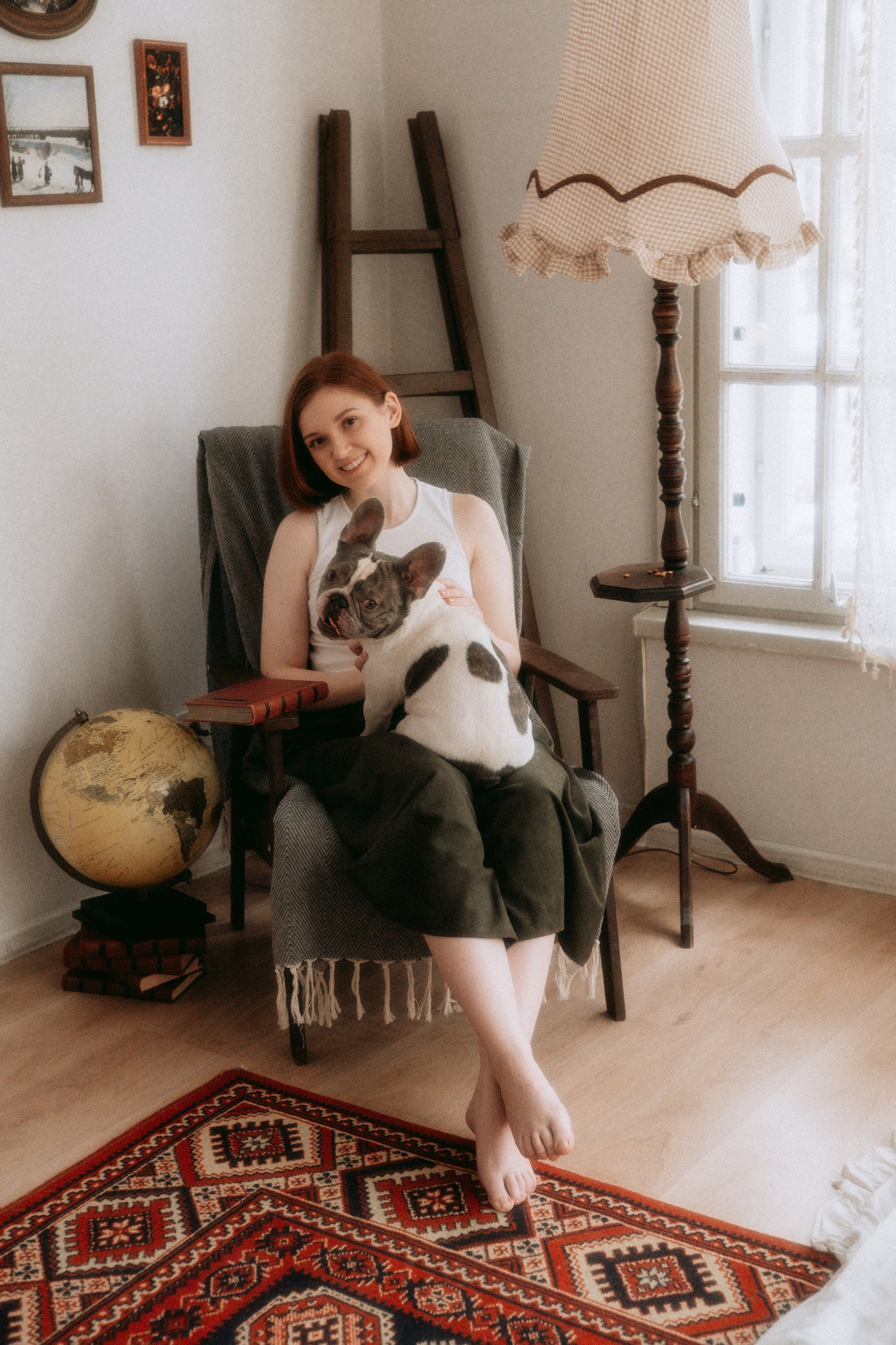 Серафима и Кефир. Фотограф в Санкт-Петербурге Кристина Брянская