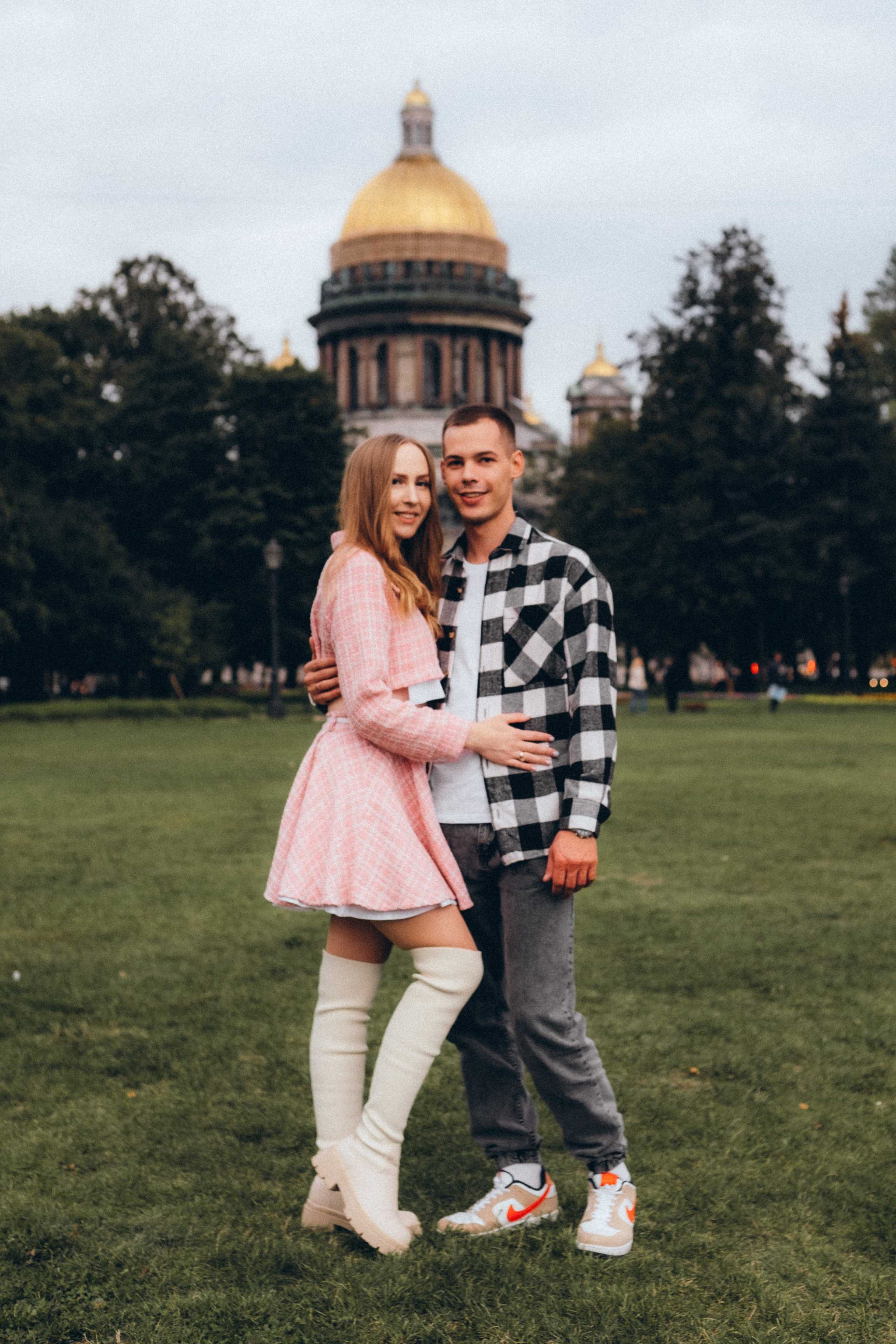 От Дворцовой к Исаакиевскому (лето). Фотограф в Санкт-Петербурге Кристина Брянская