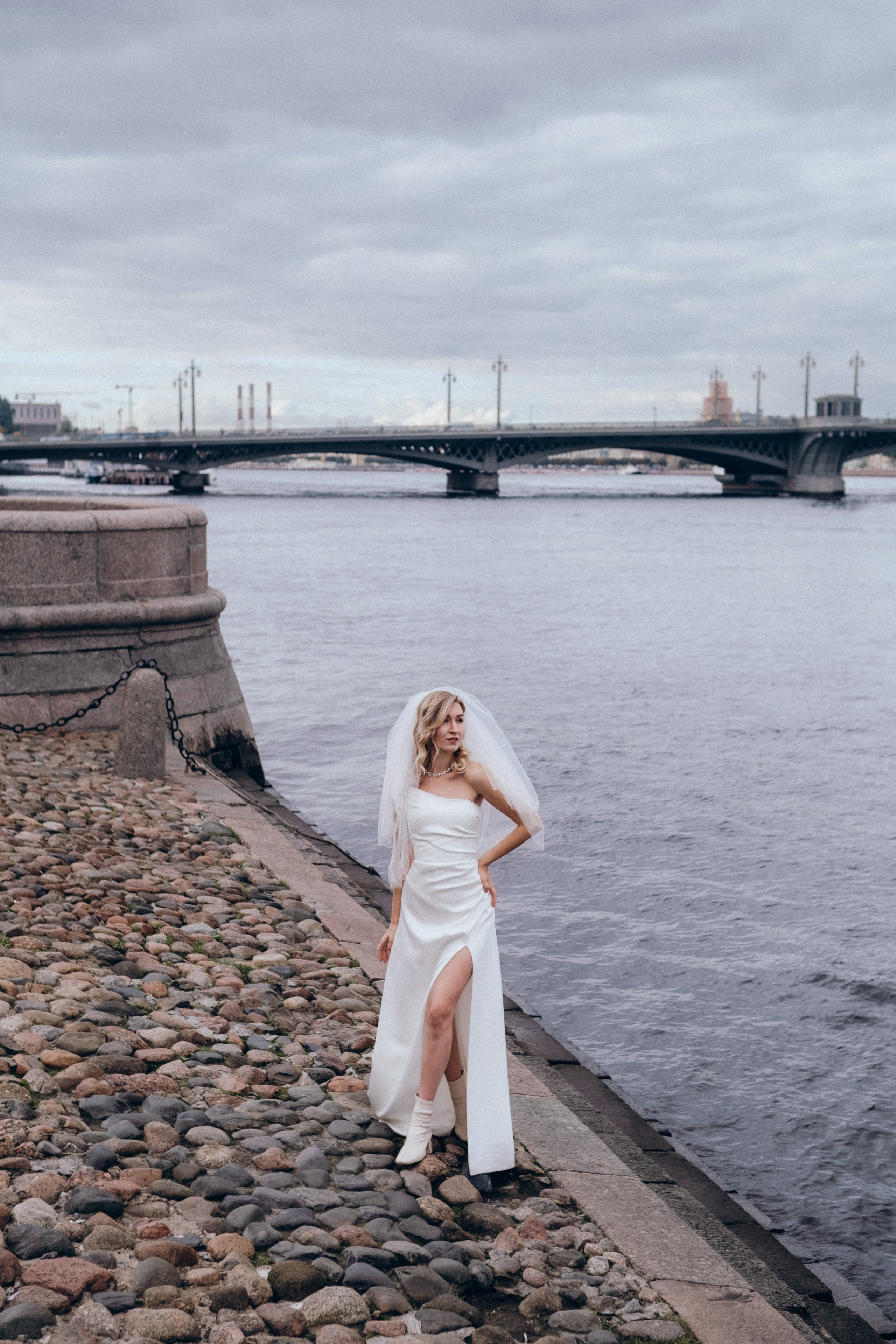 Дворец Бракосочетания № 1(дневная) +прогулка. Фотограф в Санкт-Петербурге Кристина Брянская