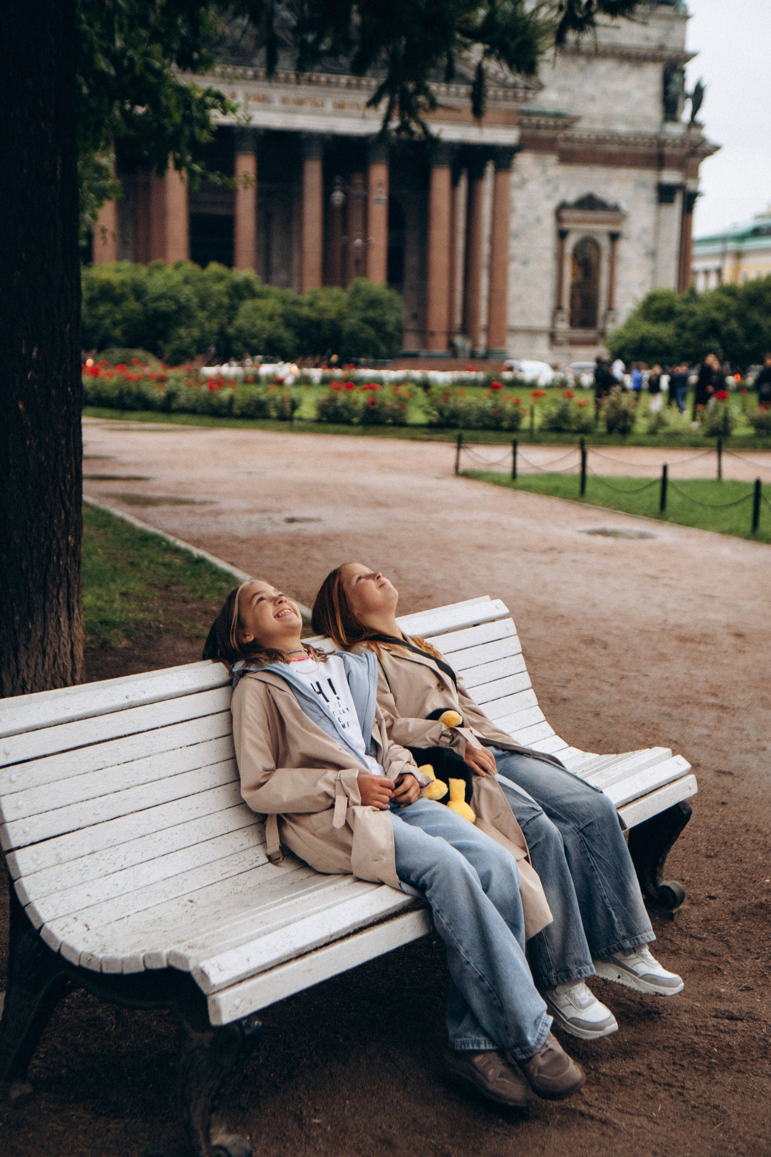 Семейная прогулочная фотосессия в Санкт-Петербурге. Фотограф в Санкт-Петербурге Кристина Брянская