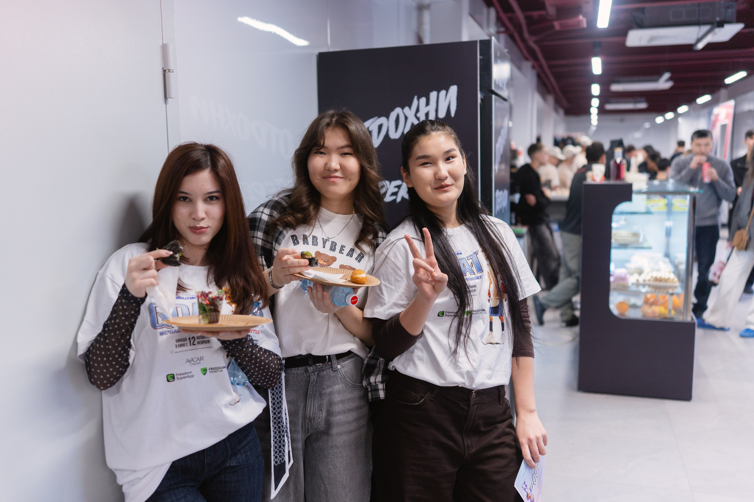 GOAT премьера. Профессиональная съемка в Алматы