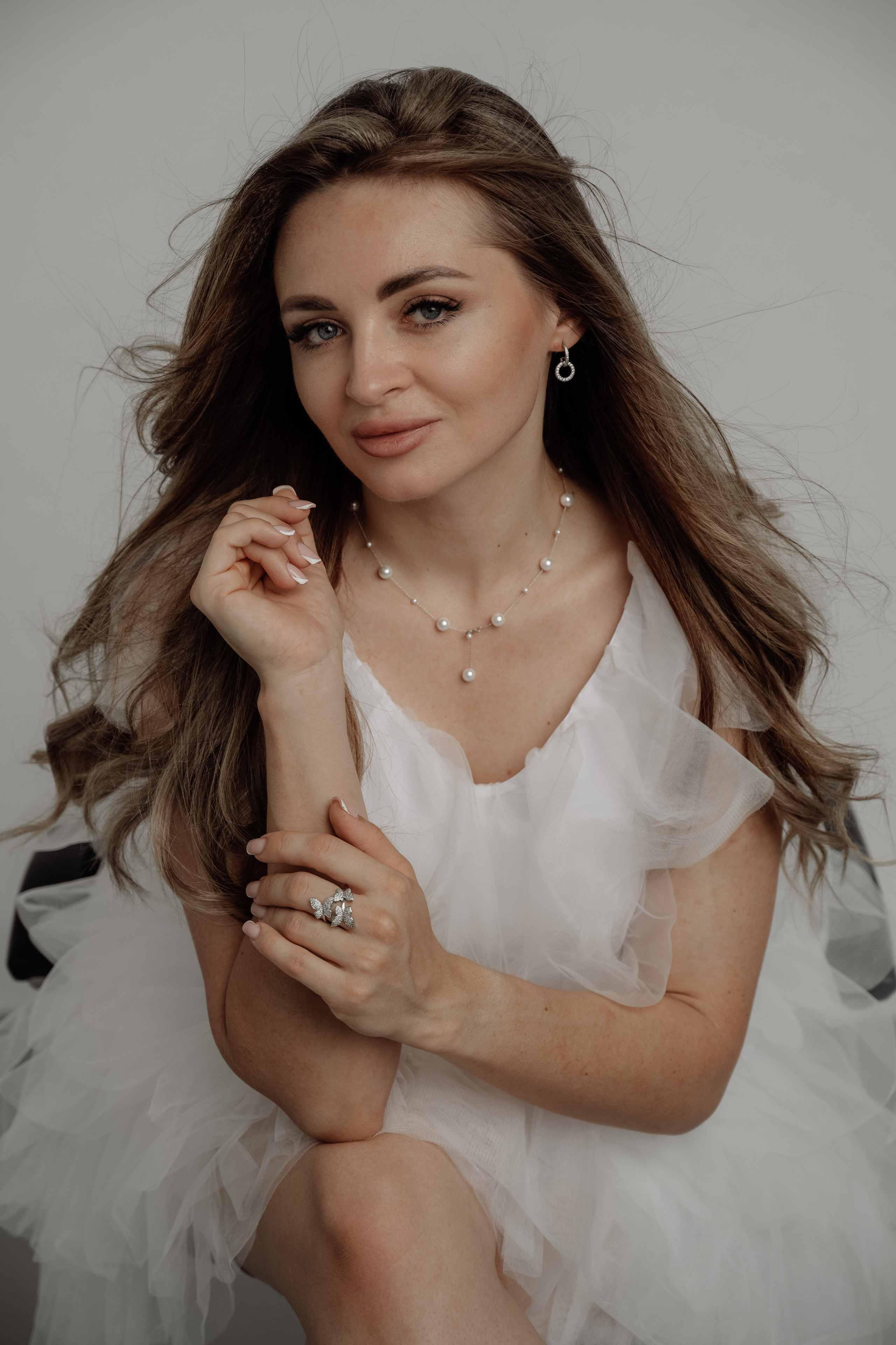 Семейная фотосессия в студии. Свадебный фотограф Новороссийск Марина КрамарИна Полещук