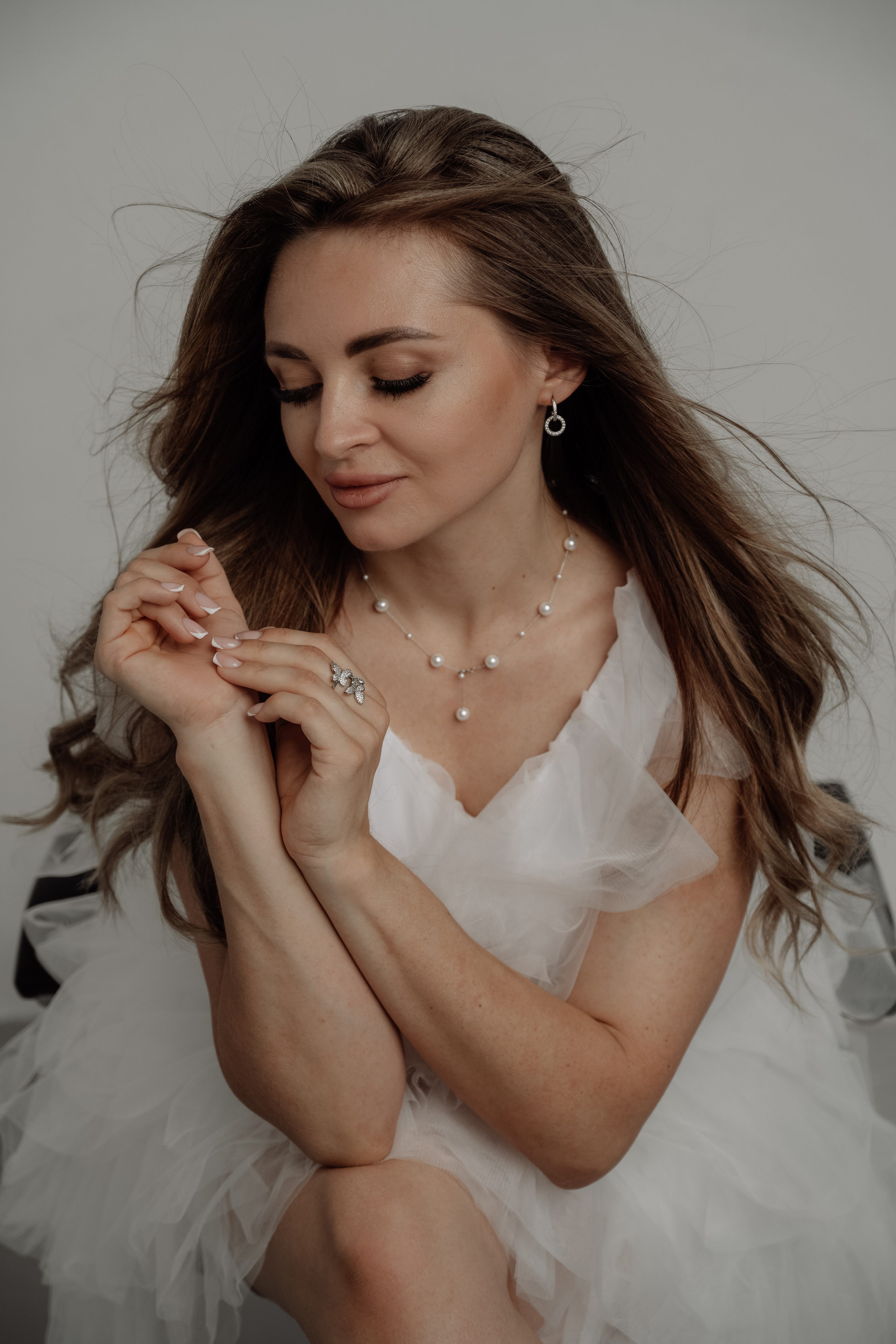 Семейная фотосессия в студии. Свадебный фотограф Новороссийск Марина КрамарИна Полещук