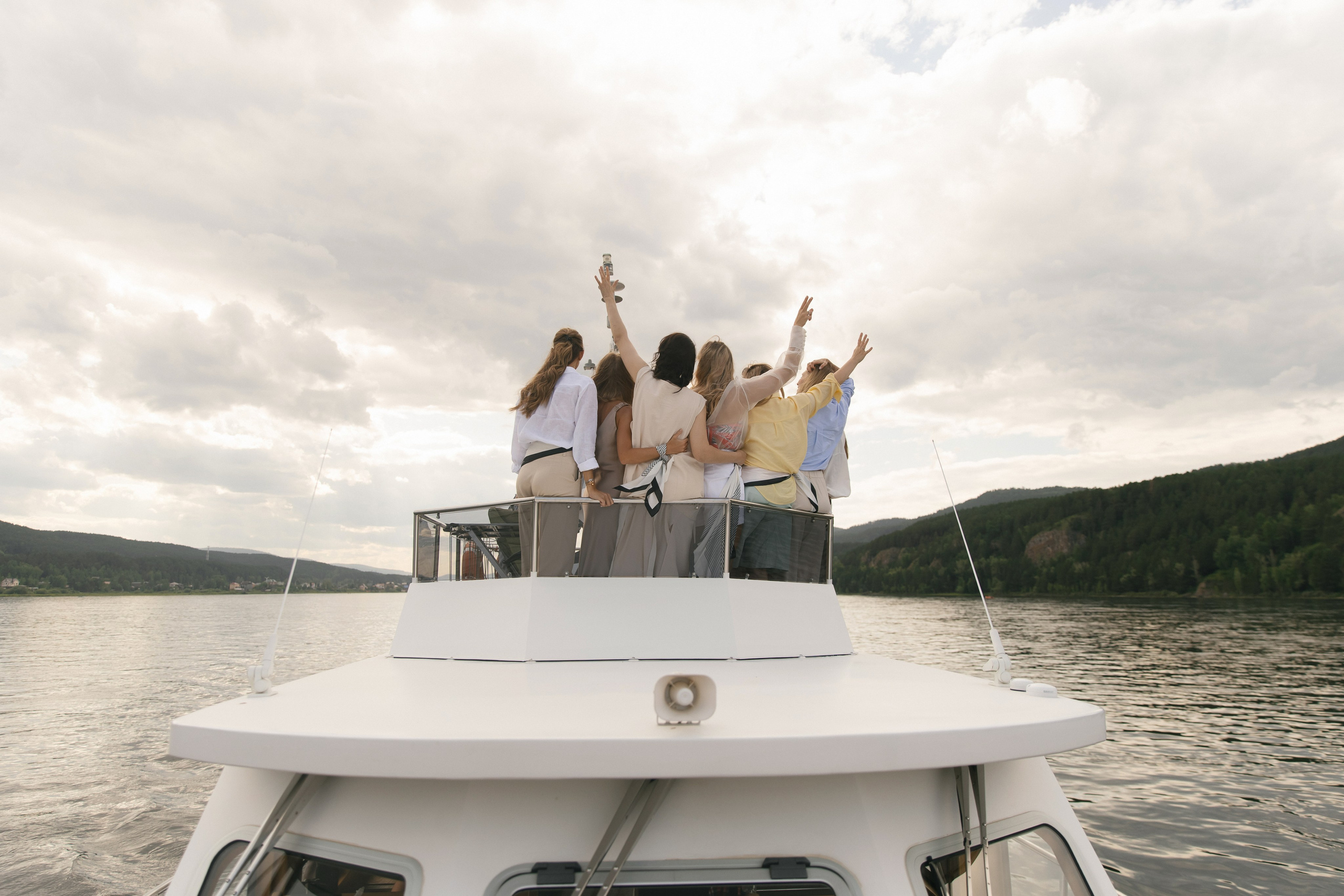 «ДЕВИЧНИК НА ЯХТЕ». Maria Startseva Photo