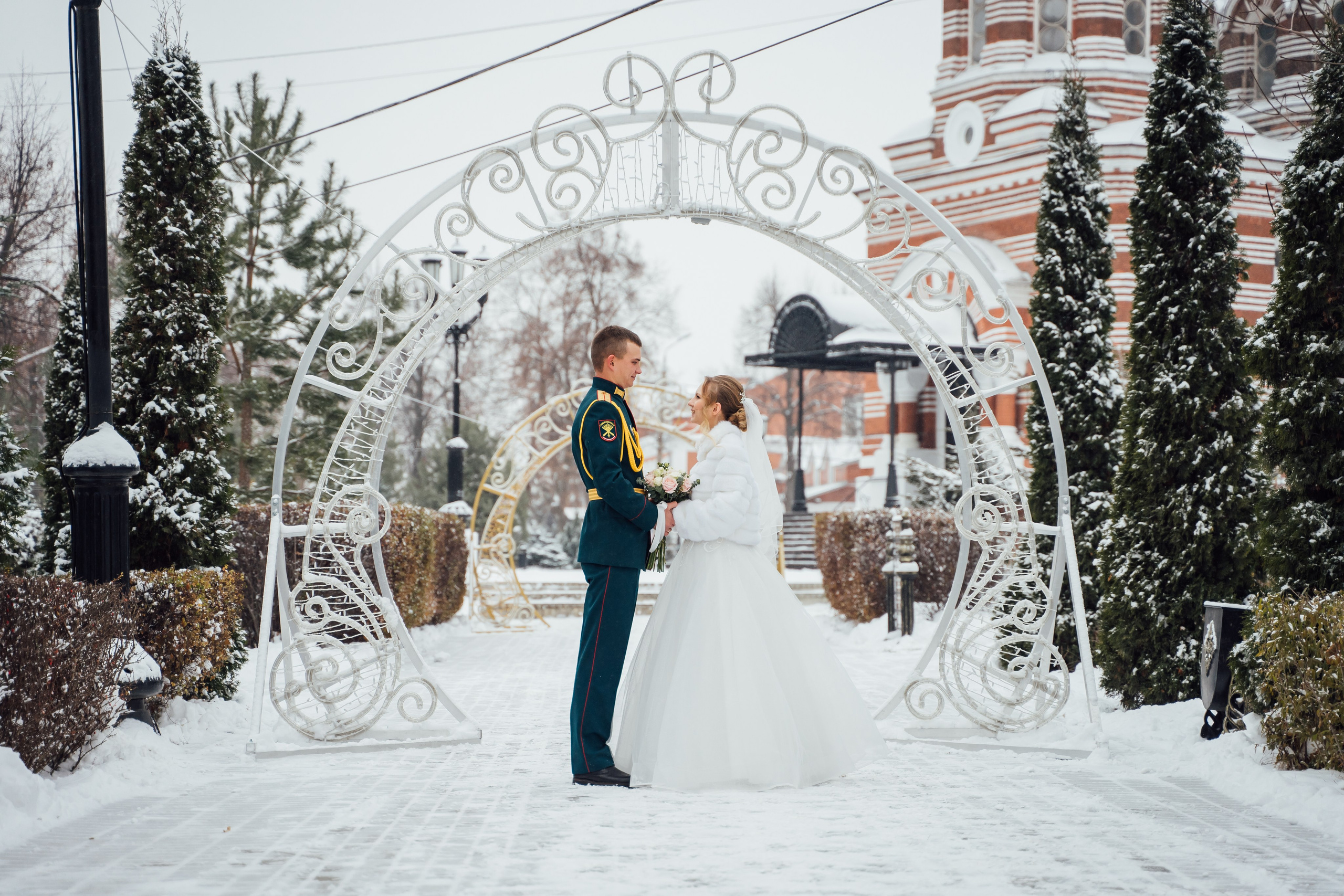 Венчание Вячеслав и Виктория. Свадебный фотограф в Коломне, Воскресенске, Егорьевске Владимир Петров