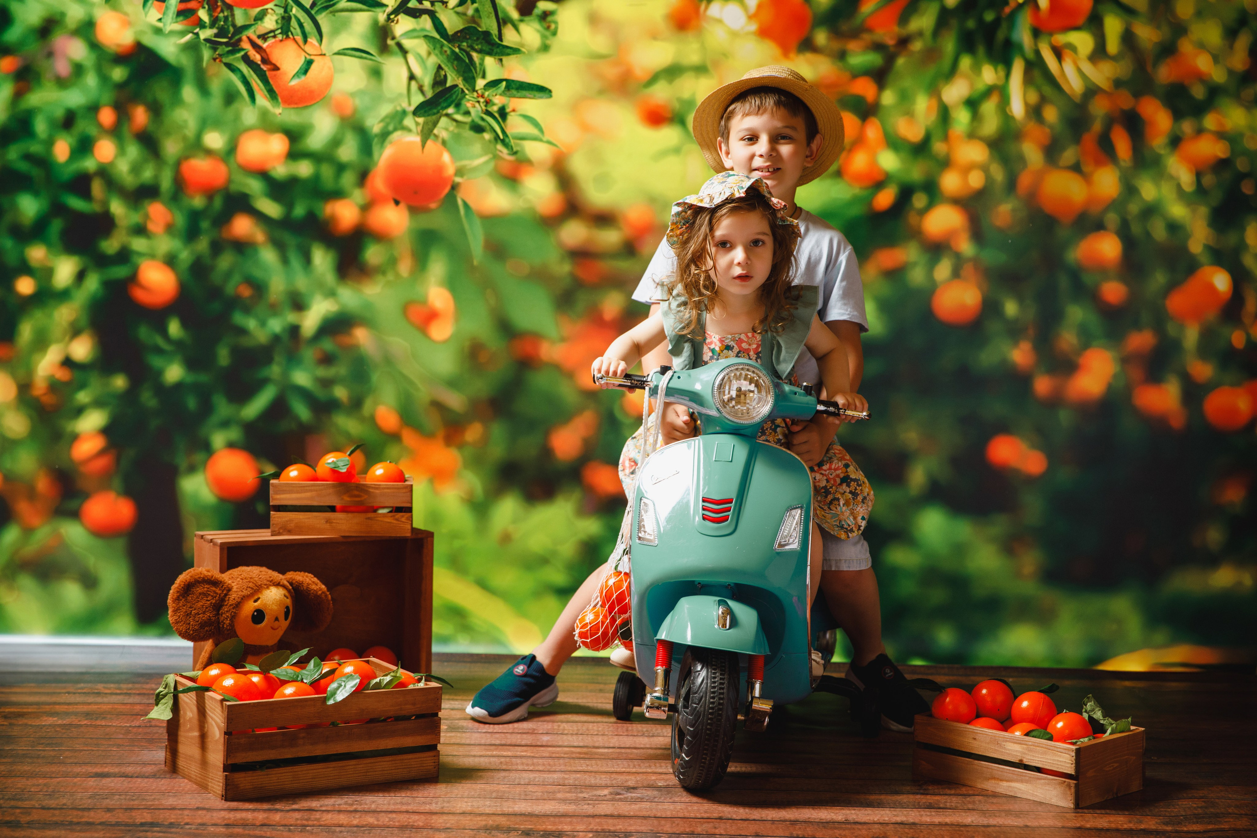 Фотопроект для детского сада «Чебурашка». Фотограф во Владикавказе Юрий Геворгизов