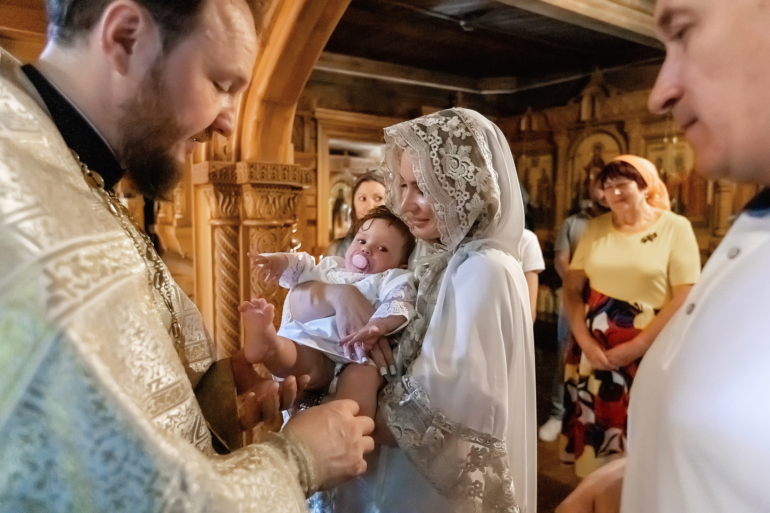 Анонс Таинства Крещения Александры. Фотограф на Таинство Крещения и Венчания в Москве и МО
