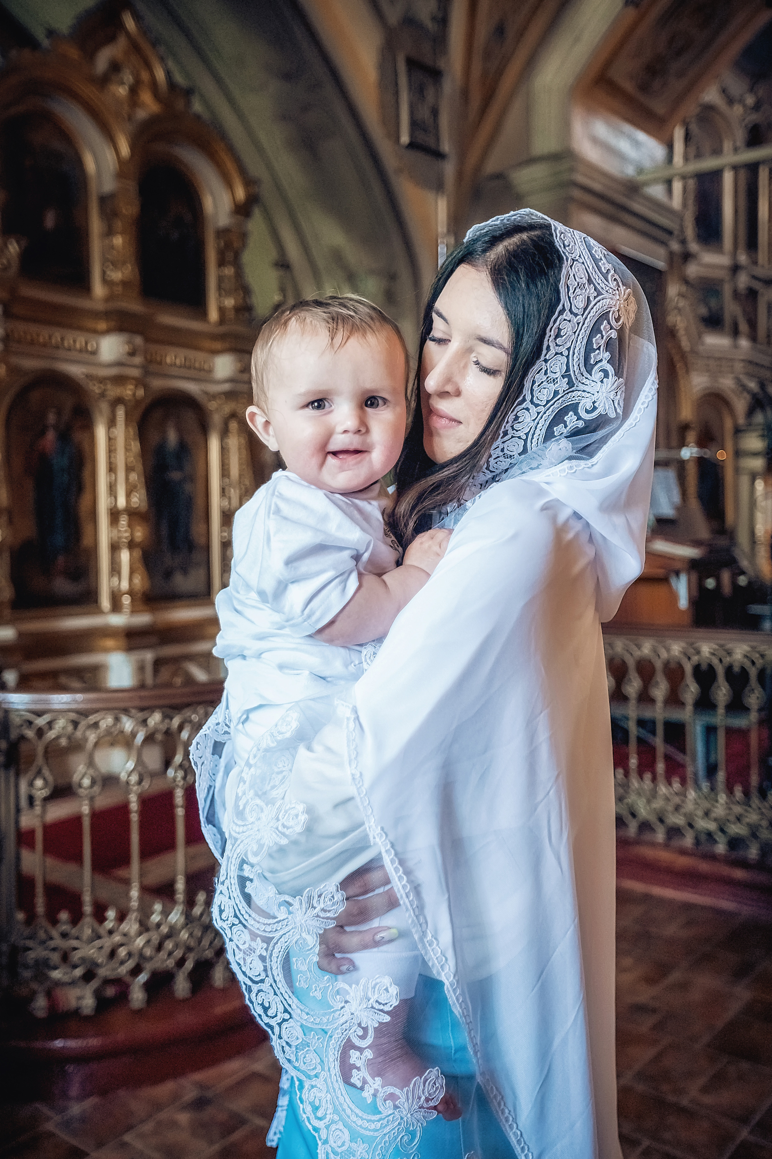 Анонс Таинства Крещения Михаила. Фотограф на Таинство Крещения и Венчания в Москве и МО