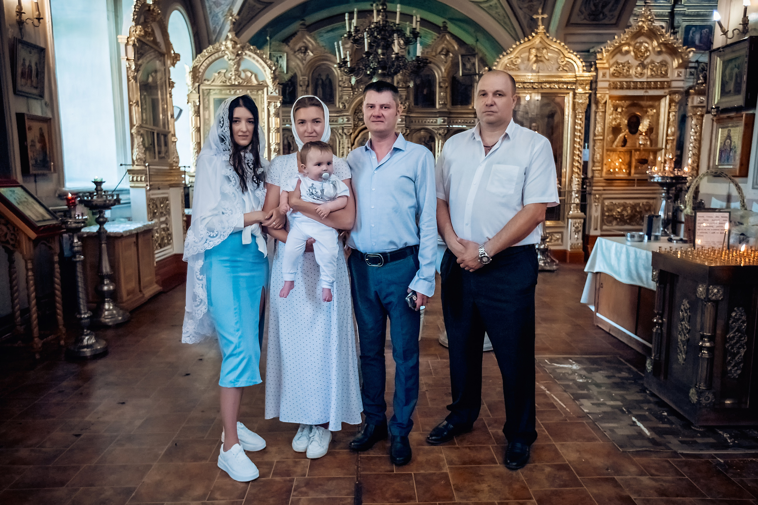 Анонс Таинства Крещения Михаила. Фотограф на Таинство Крещения и Венчания в Москве и МО