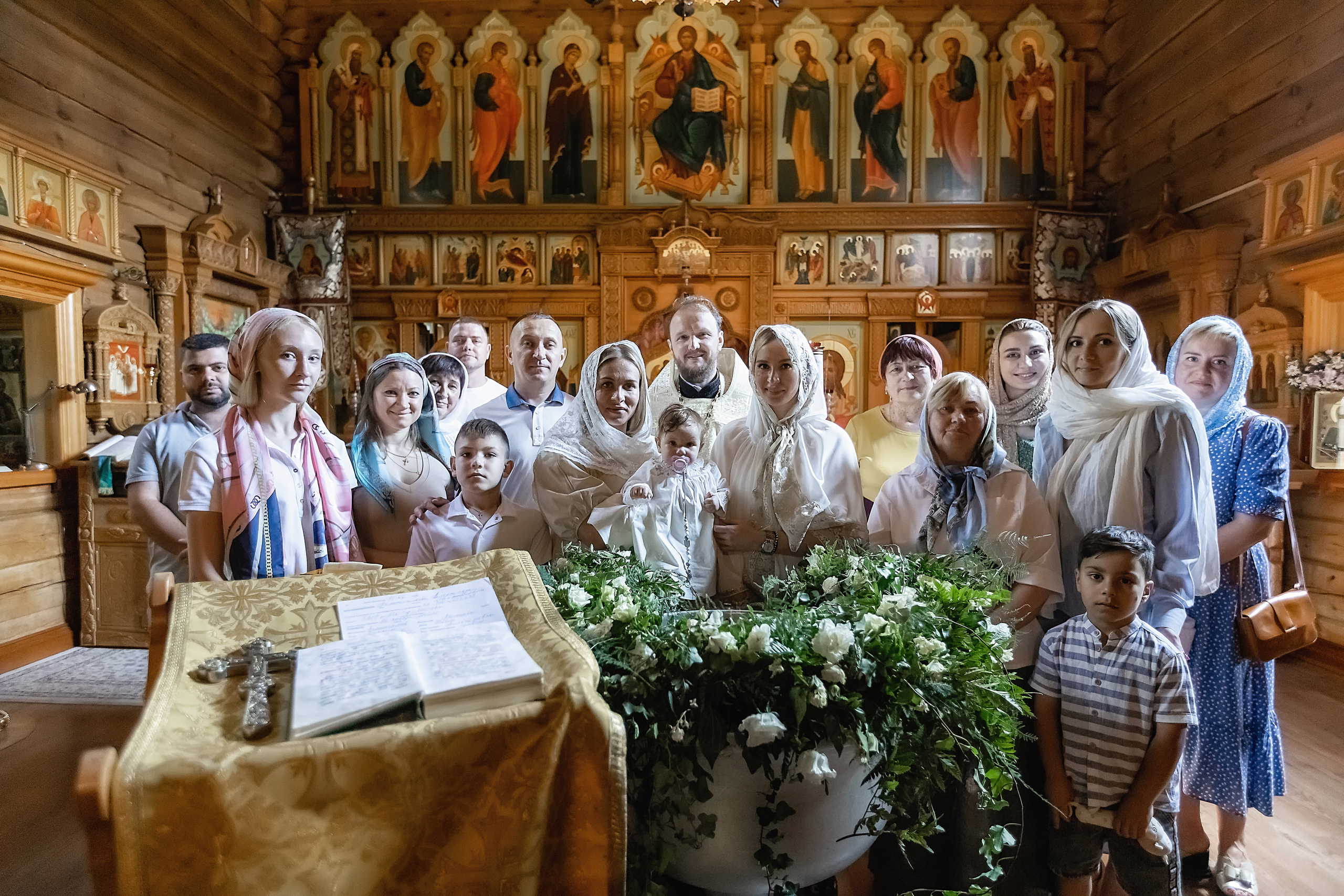 Анонс Таинства Крещения Александры. Фотограф на Таинство Крещения и Венчания в Москве и МО