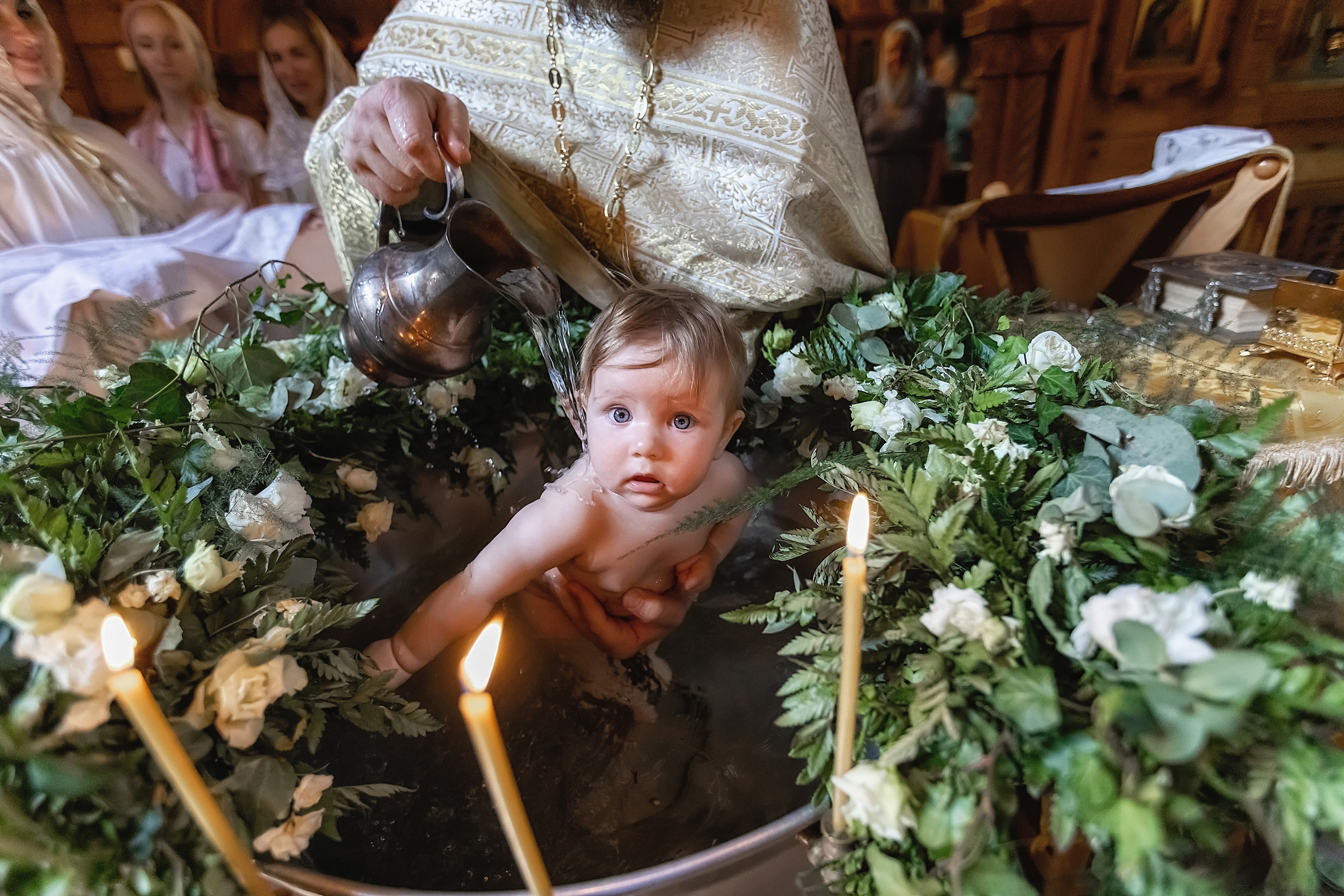 Анонс Таинства Крещения Александры. Фотограф на Таинство Крещения и Венчания в Москве и МО