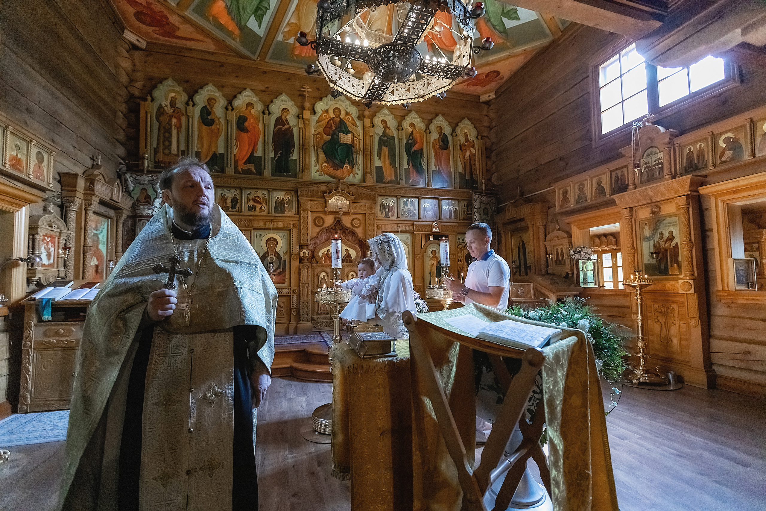 Анонс Таинства Крещения Александры. Фотограф на Таинство Крещения и Венчания в Москве и МО