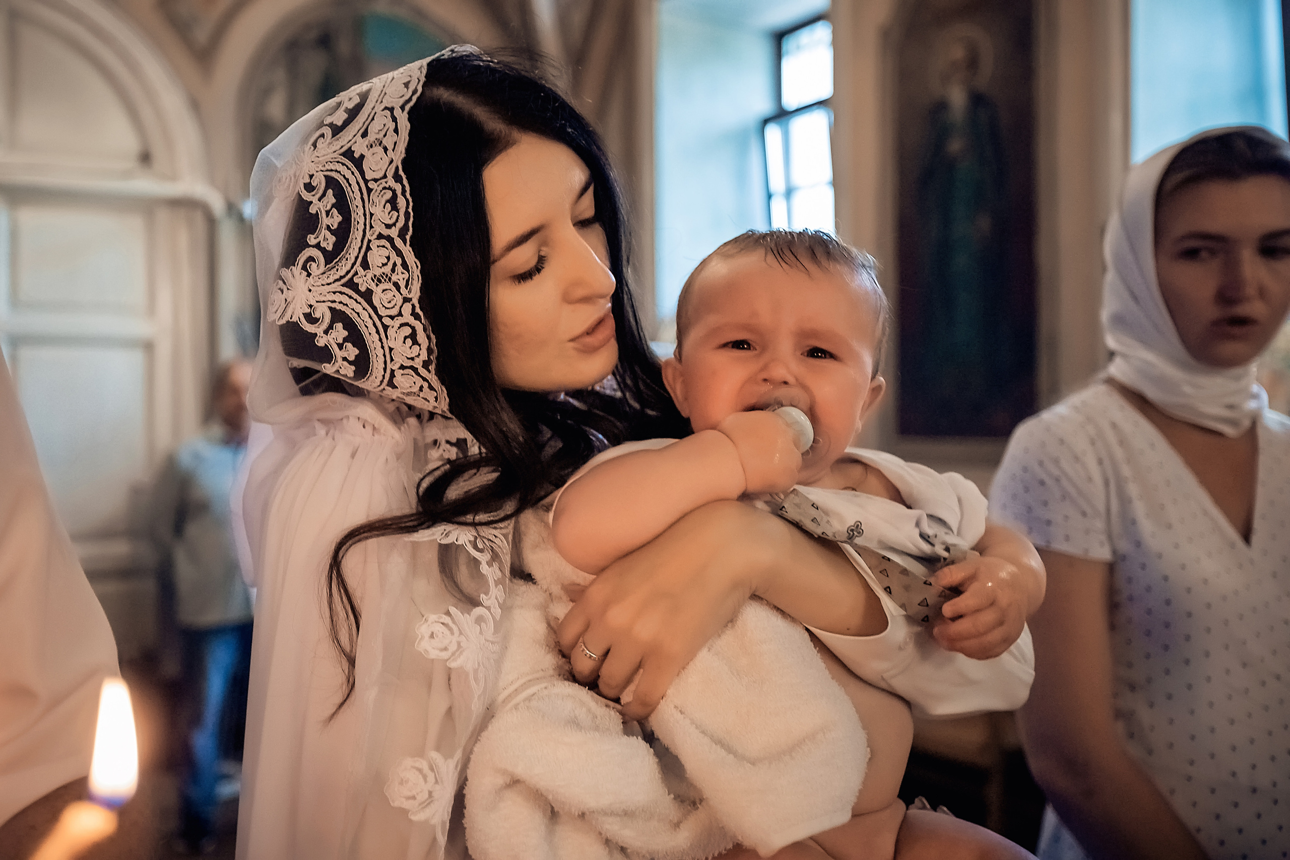 Анонс Таинства Крещения Михаила. Фотограф на Таинство Крещения и Венчания в Москве и МО