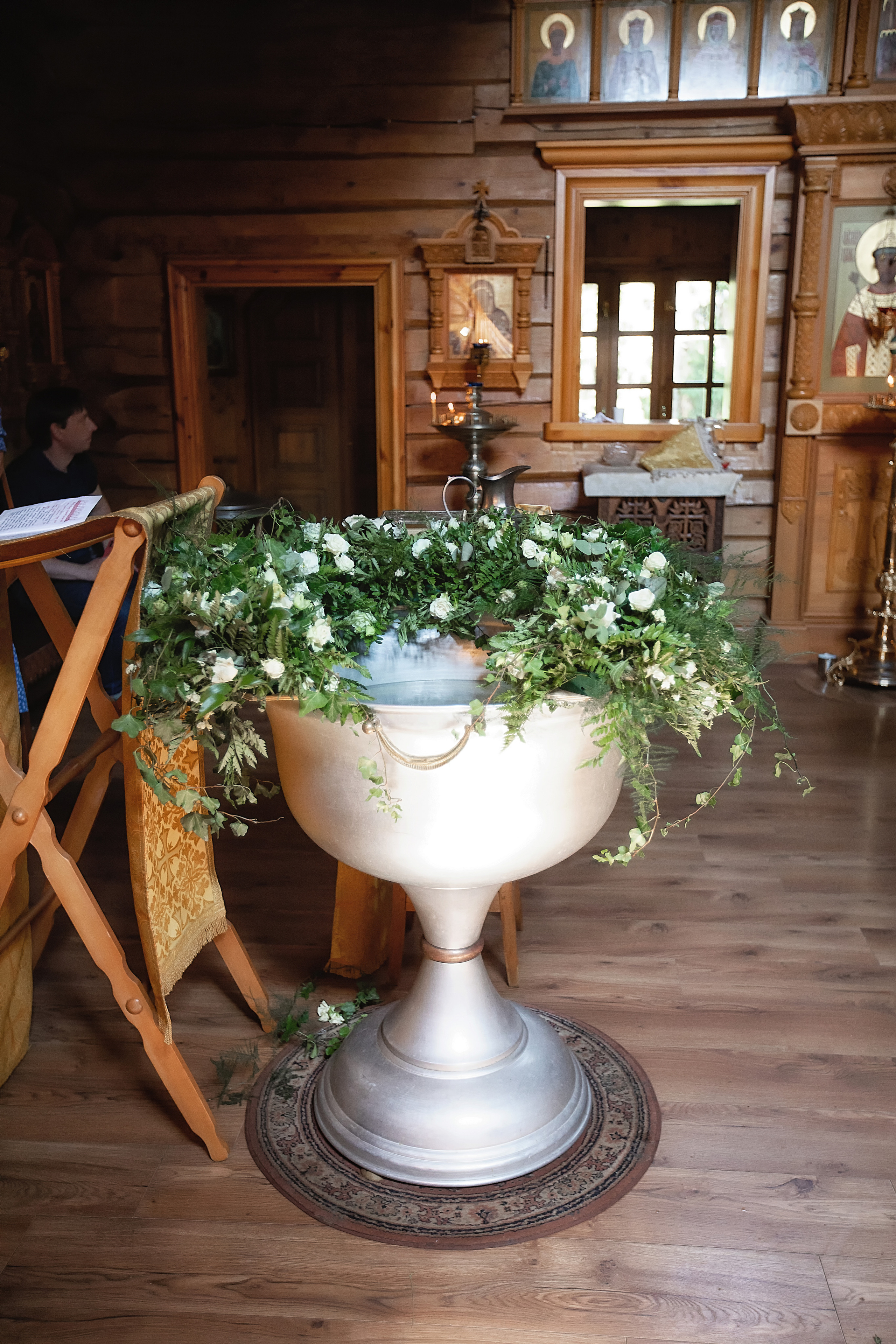 Анонс Таинства Крещения Александры. Фотограф на Таинство Крещения и Венчания в Москве и МО