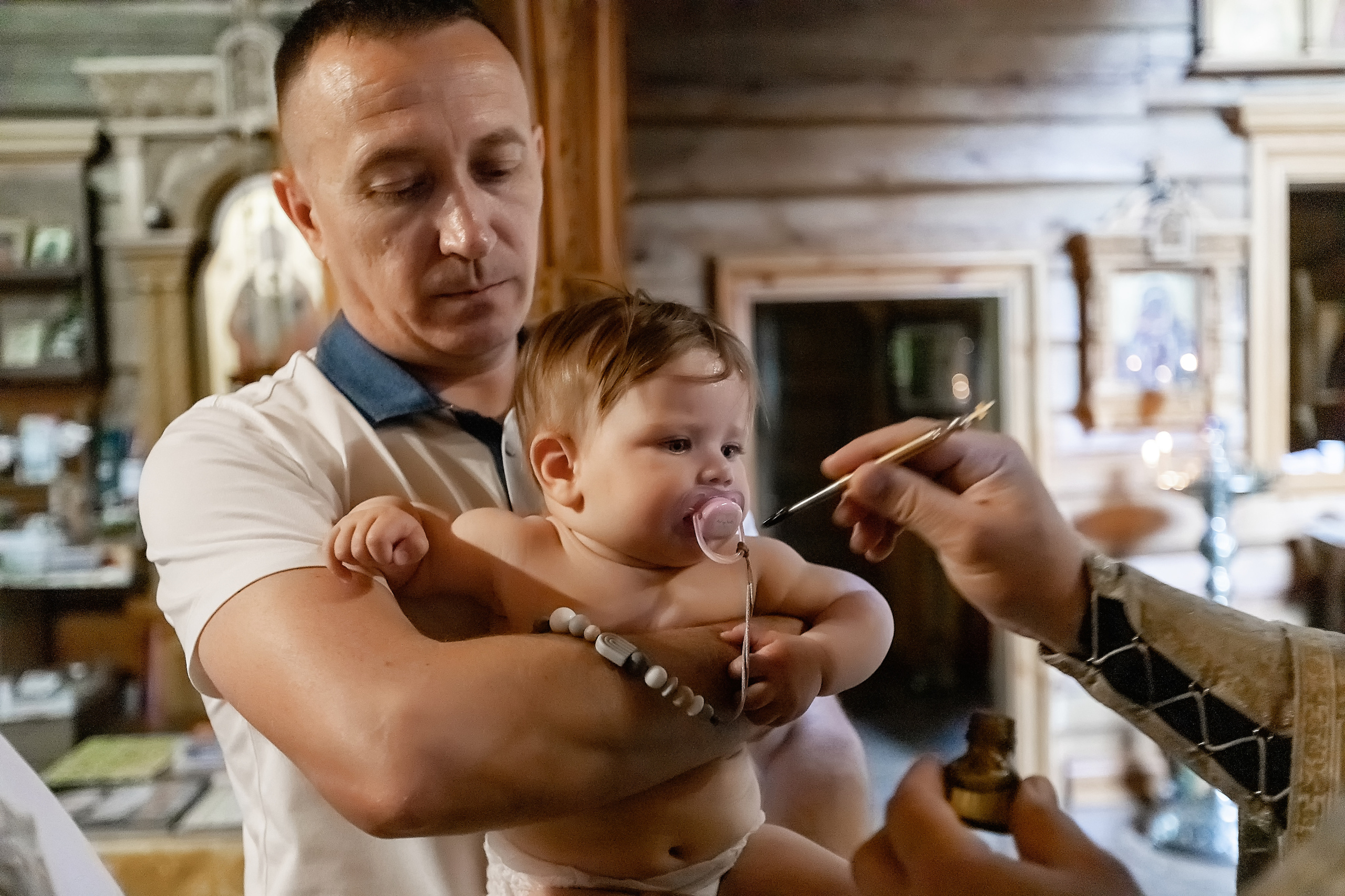 Анонс Таинства Крещения Александры. Фотограф на Таинство Крещения и Венчания в Москве и МО