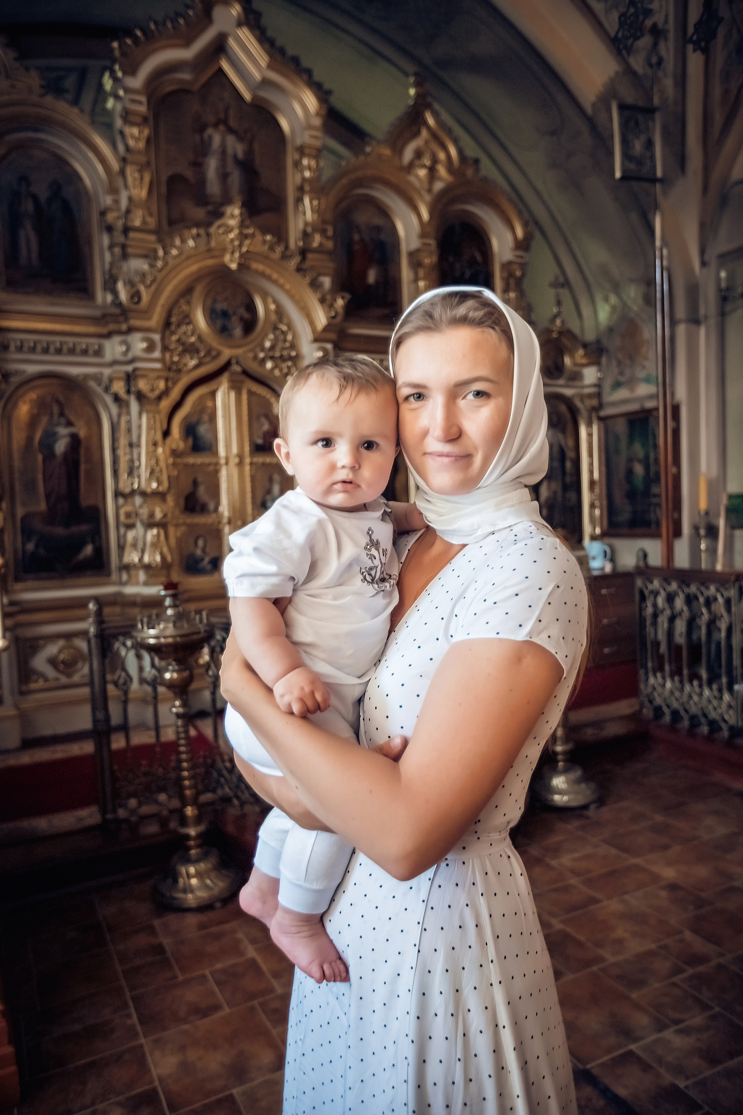 Анонс Таинства Крещения Михаила. Фотограф на Таинство Крещения и Венчания в Москве и МО