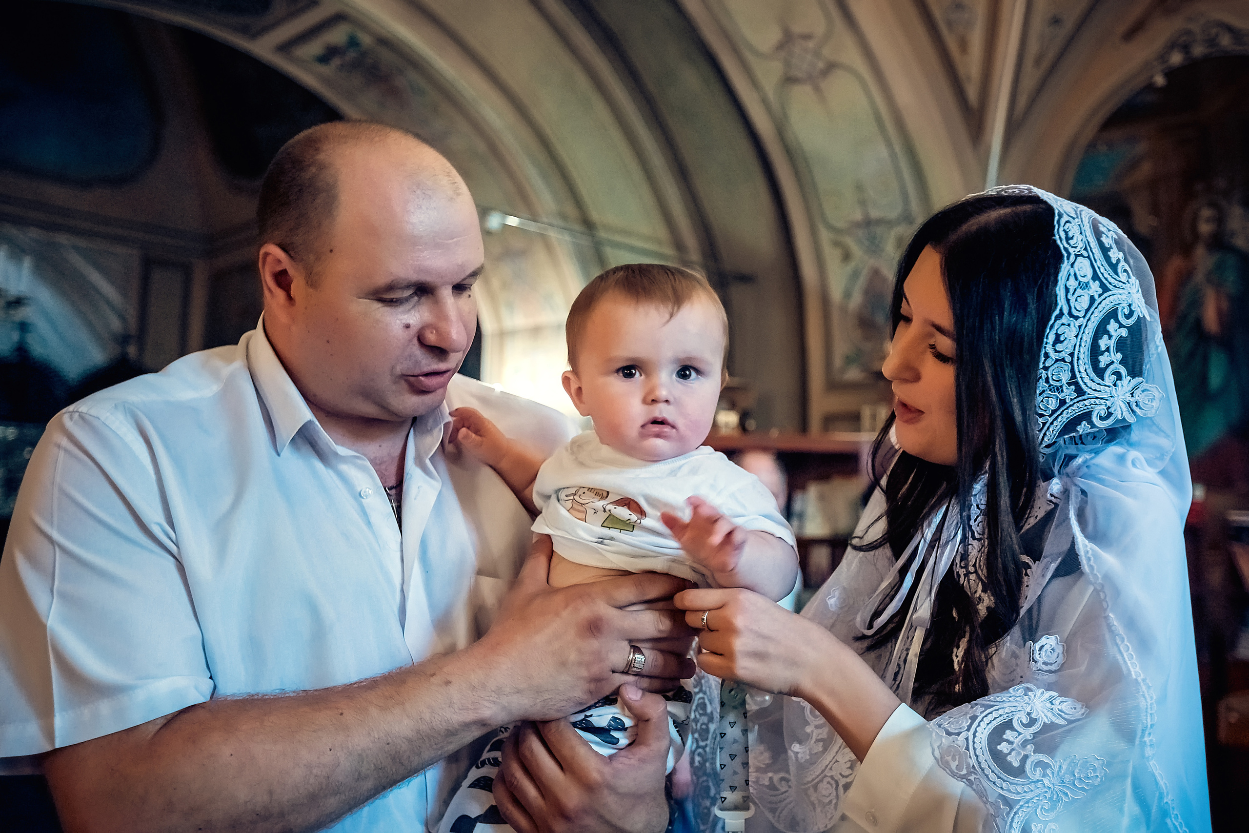 Анонс Таинства Крещения Михаила. Фотограф на Таинство Крещения и Венчания в Москве и МО
