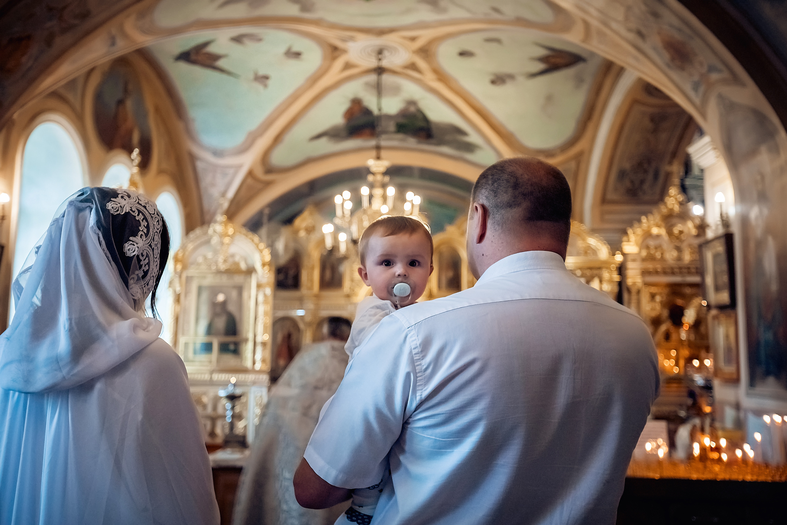 Анонс Таинства Крещения Михаила. Фотограф на Таинство Крещения и Венчания в Москве и МО