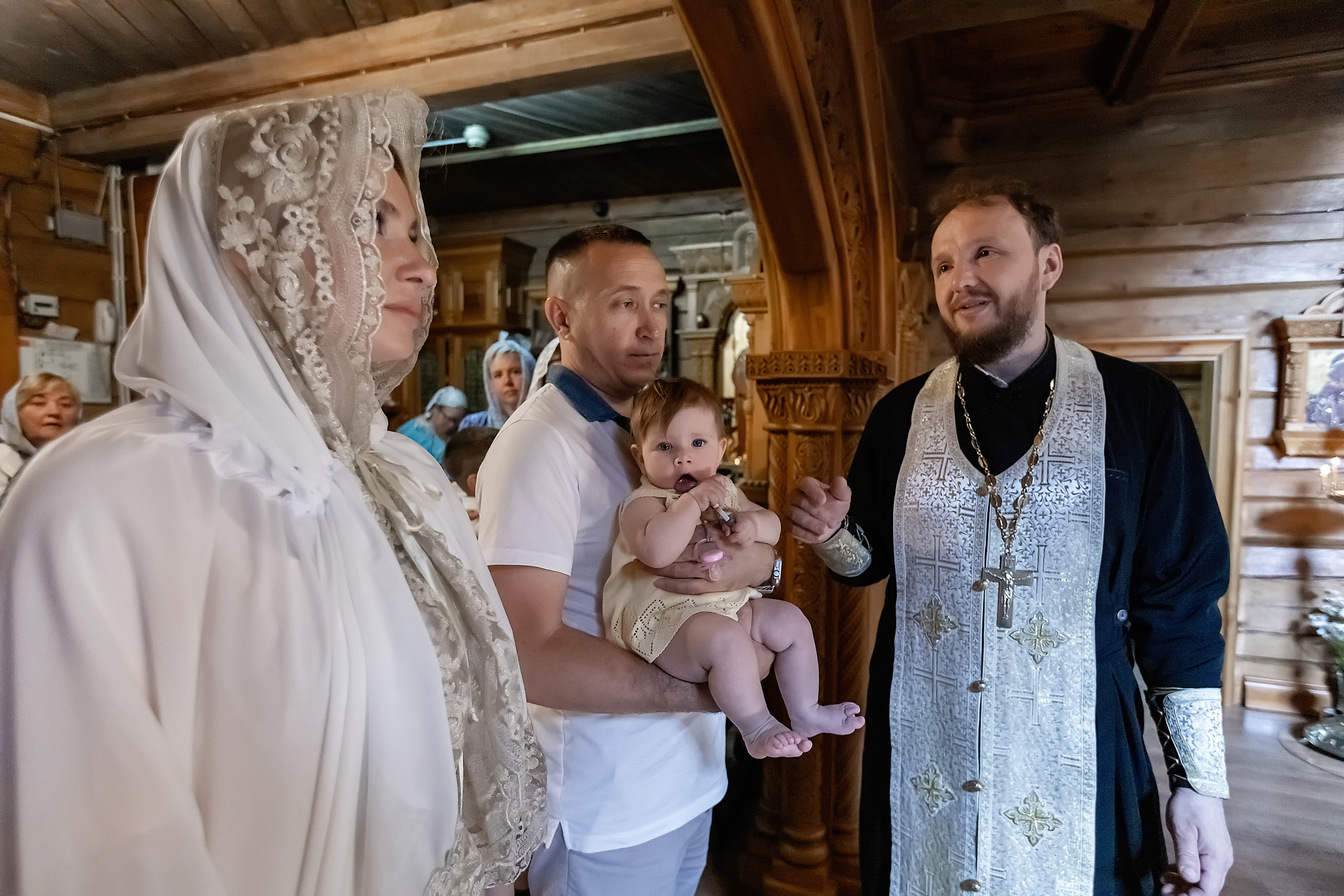 Анонс Таинства Крещения Александры. Фотограф на Таинство Крещения и Венчания в Москве и МО