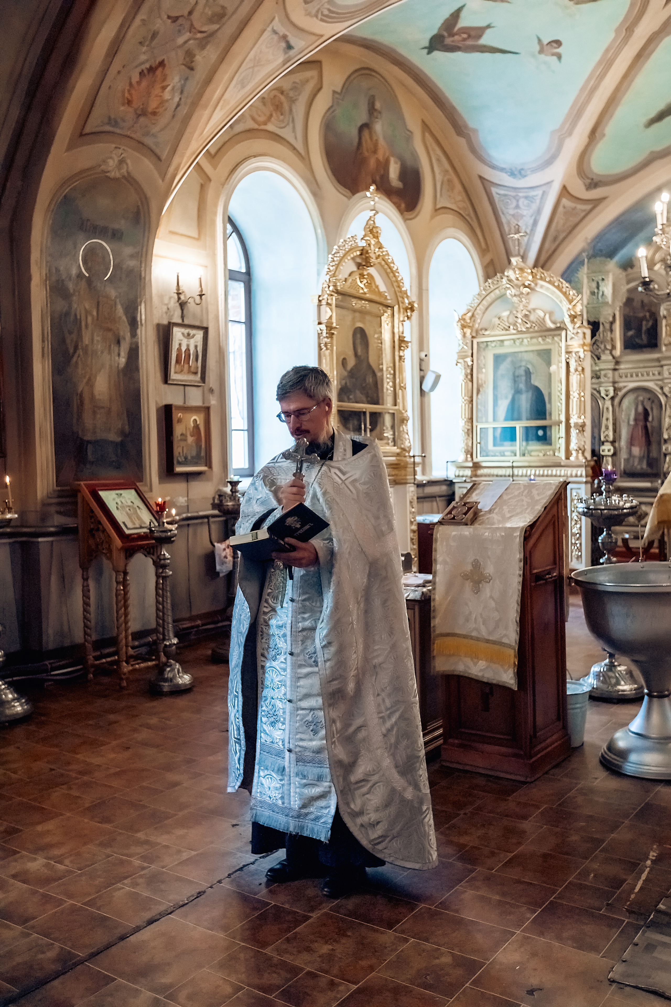 Анонс Таинства Крещения Михаила. Фотограф на Таинство Крещения и Венчания в Москве и МО