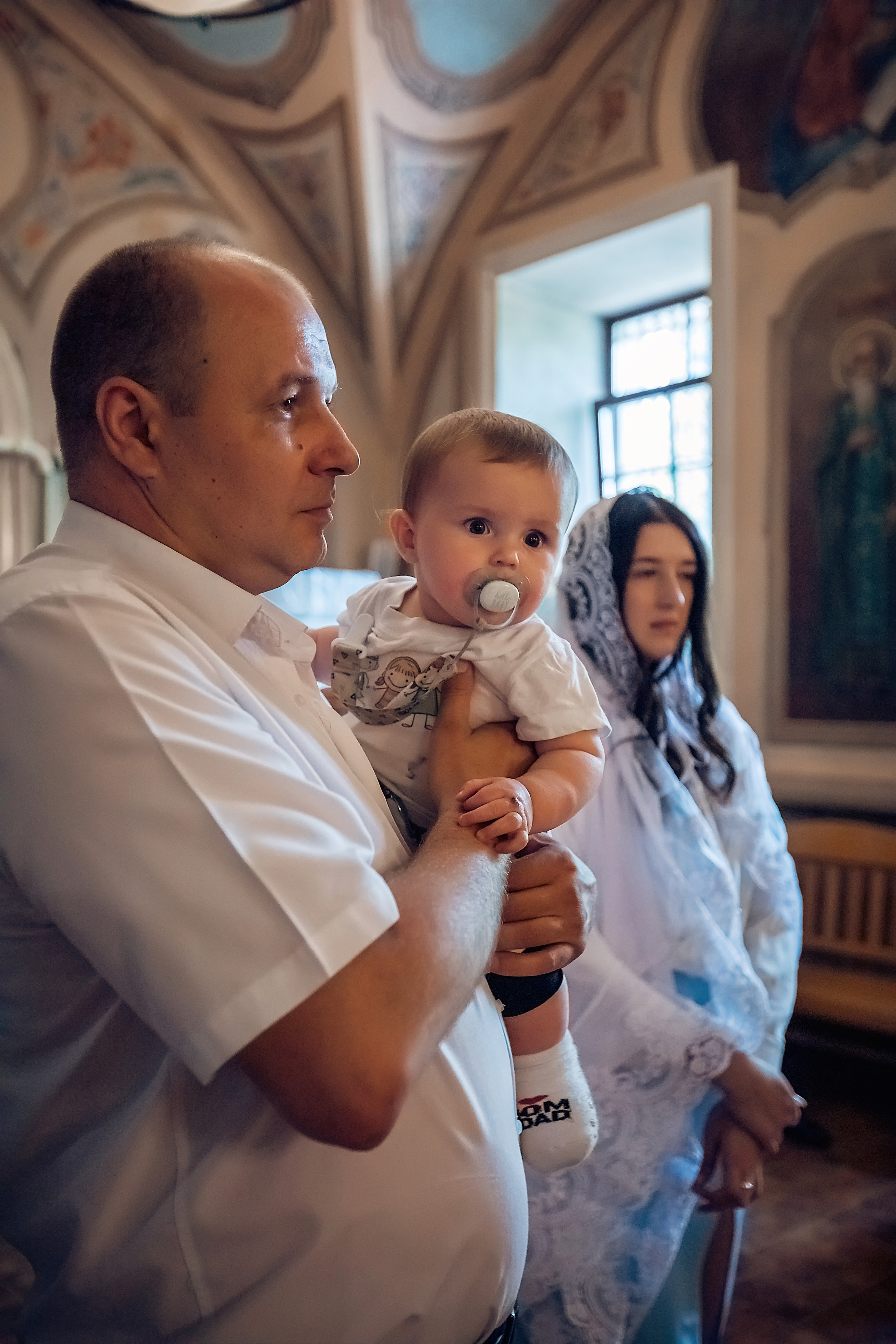 Анонс Таинства Крещения Михаила. Фотограф на Таинство Крещения и Венчания в Москве и МО