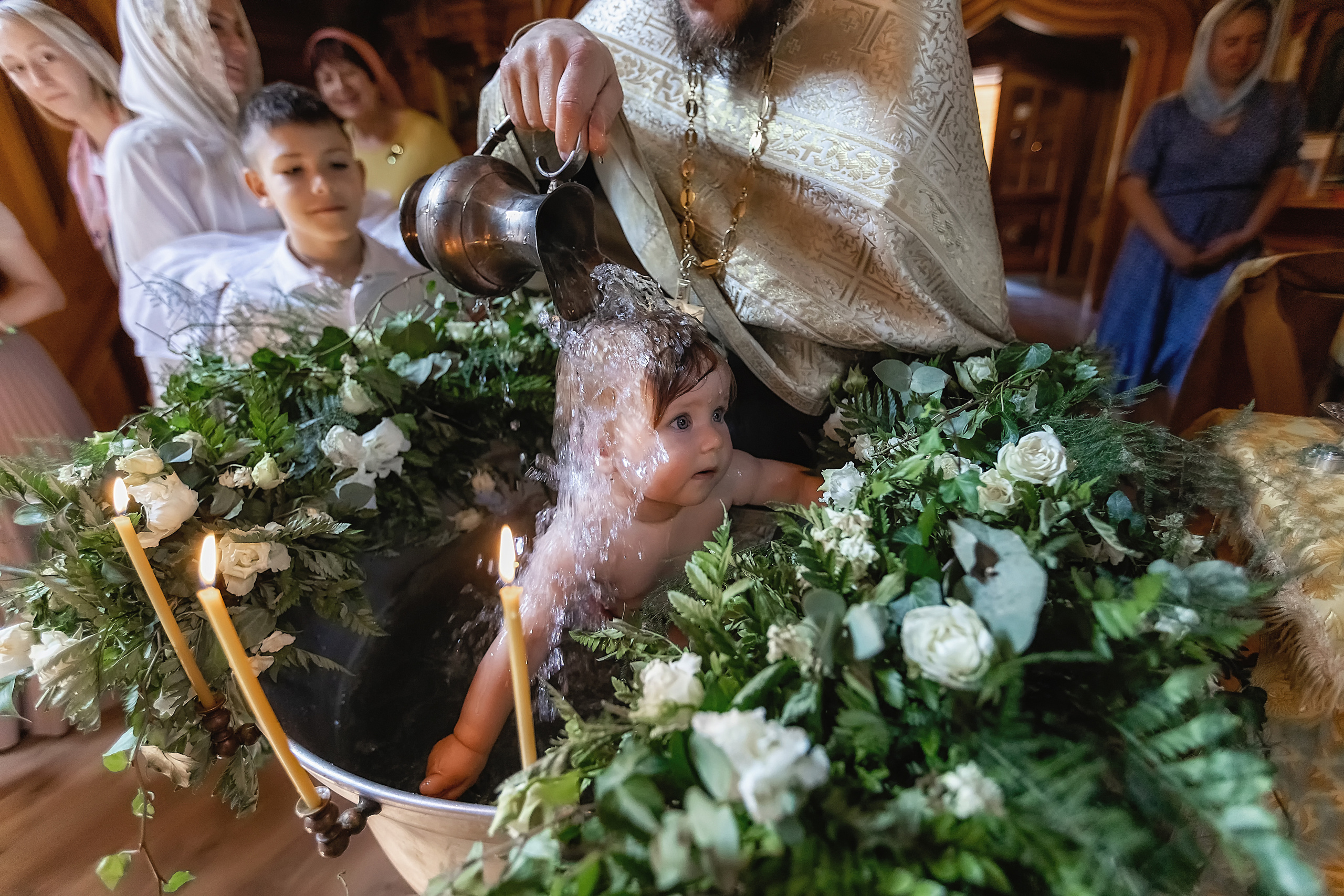 Анонс Таинства Крещения Александры. Фотограф на Таинство Крещения и Венчания в Москве и МО