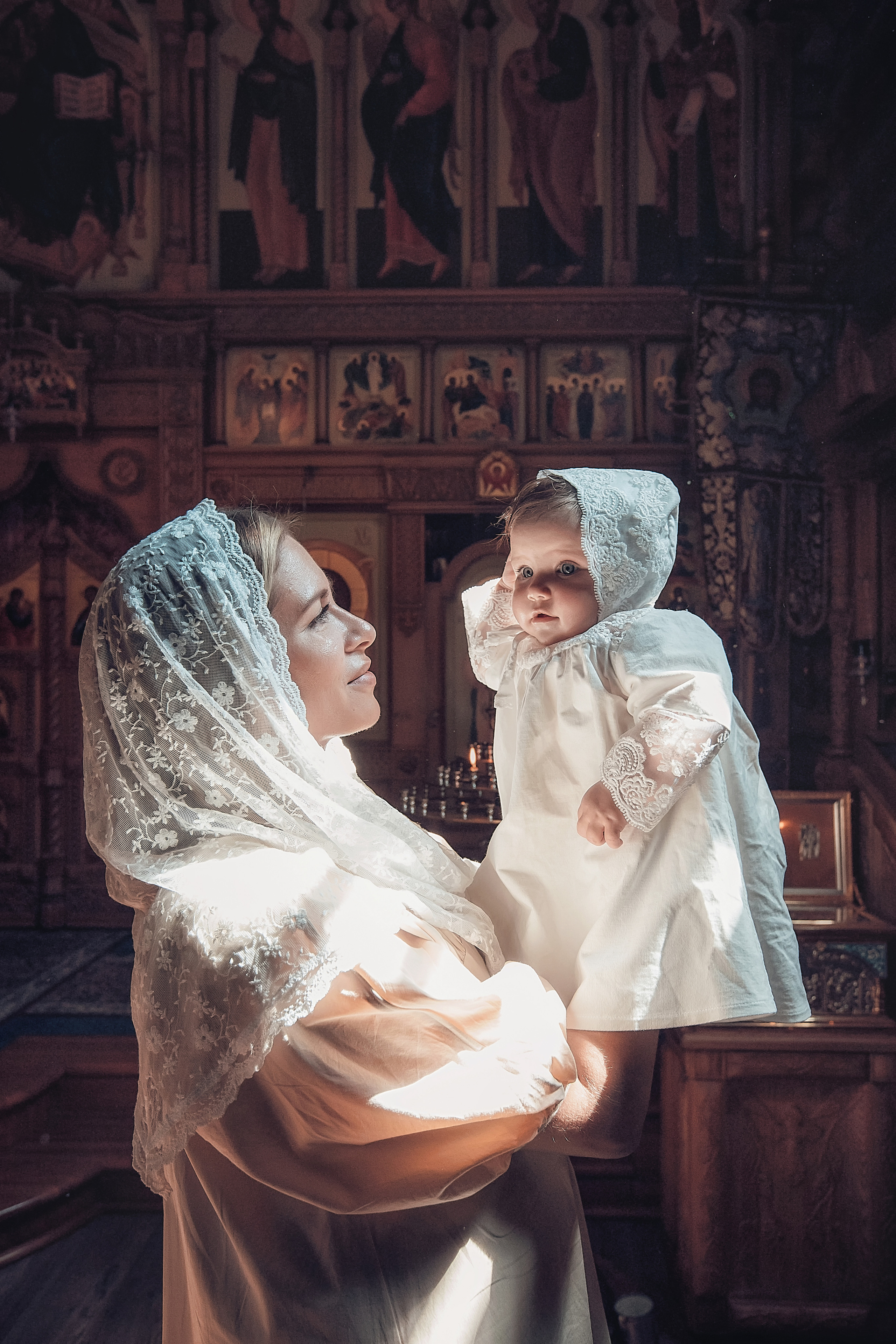 Анонс Таинства Крещения Александры. Фотограф на Таинство Крещения и Венчания в Москве и МО