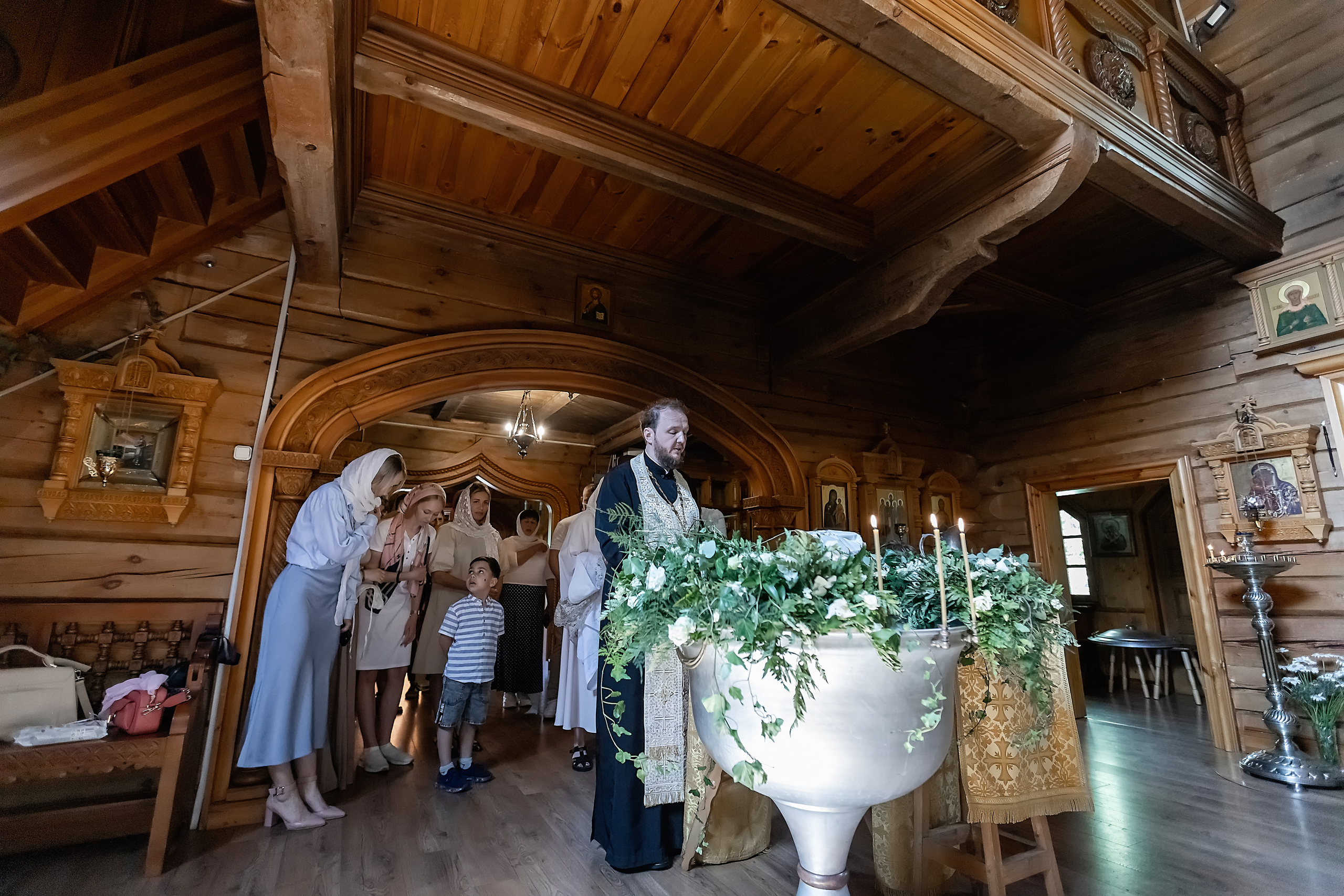 Анонс Таинства Крещения Александры. Фотограф на Таинство Крещения и Венчания в Москве и МО