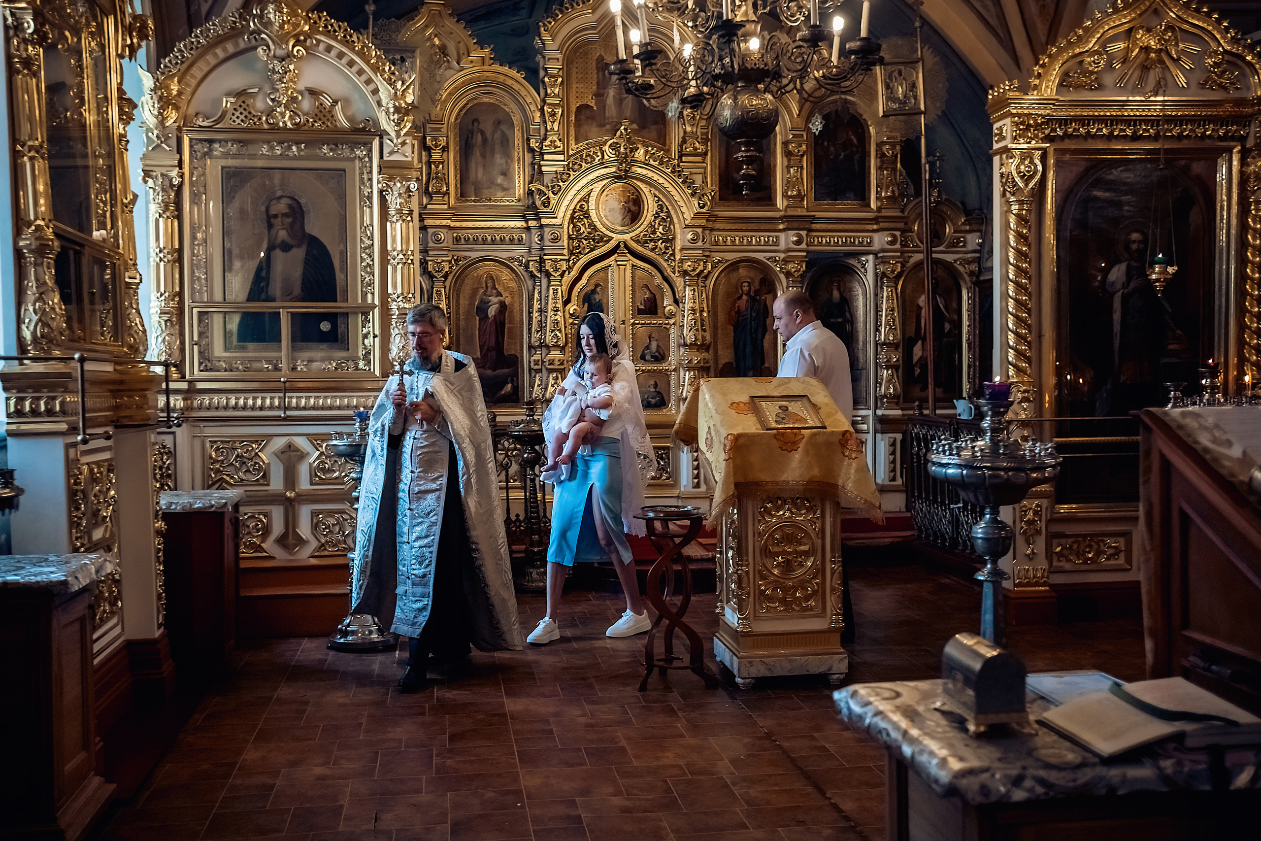 Анонс Таинства Крещения Михаила. Фотограф на Таинство Крещения и Венчания в Москве и МО