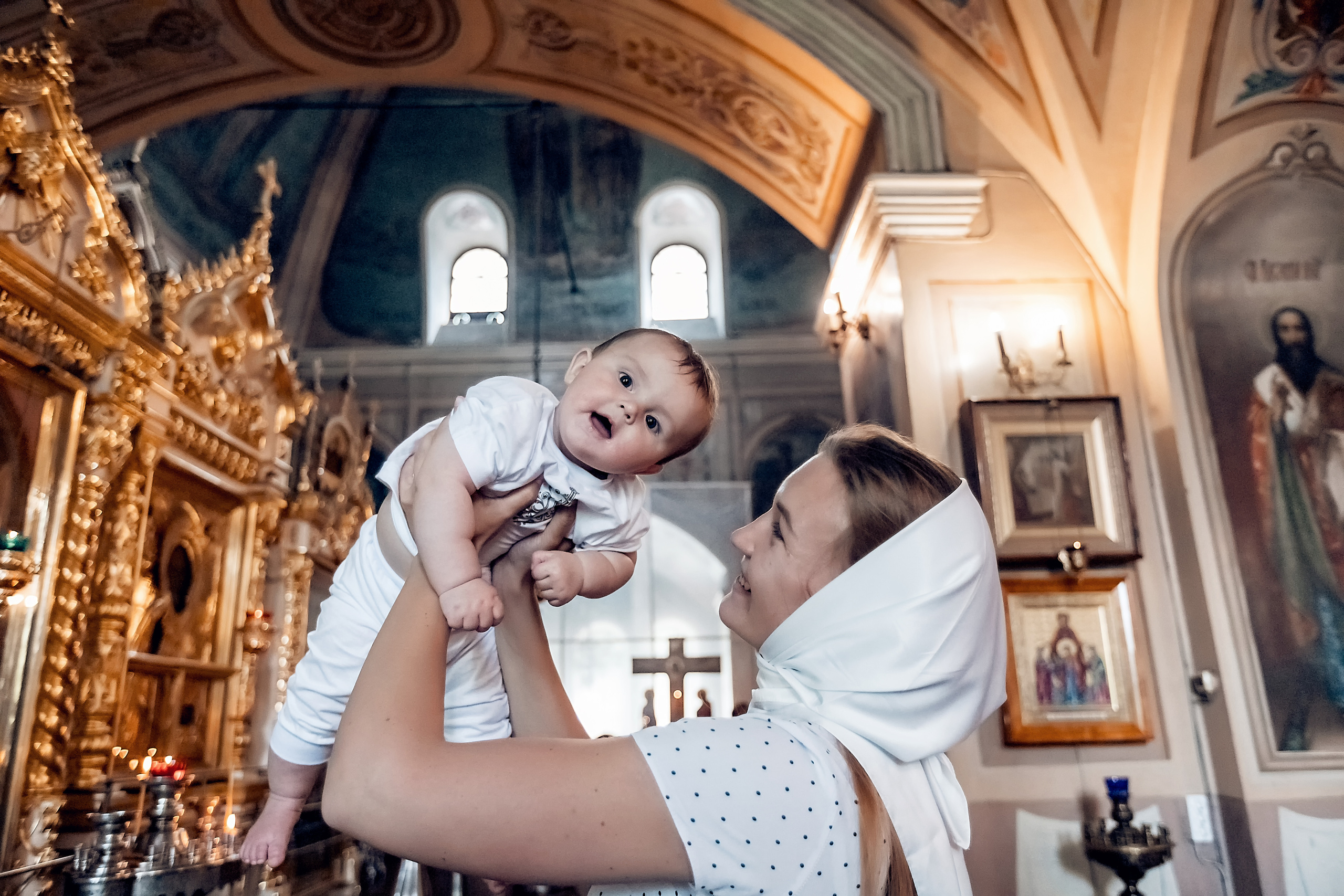 Анонс Таинства Крещения Михаила. Фотограф на Таинство Крещения и Венчания в Москве и МО